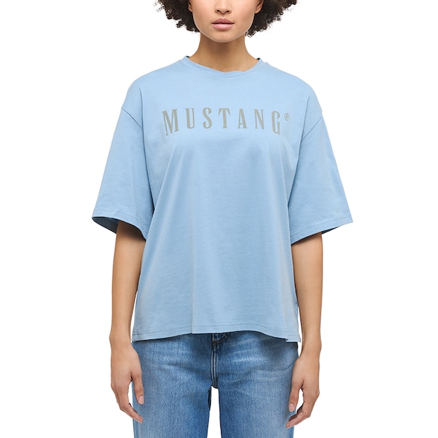 MUSTANG T-Shirt »Style Alina C LOGO« bestellen | BAUR