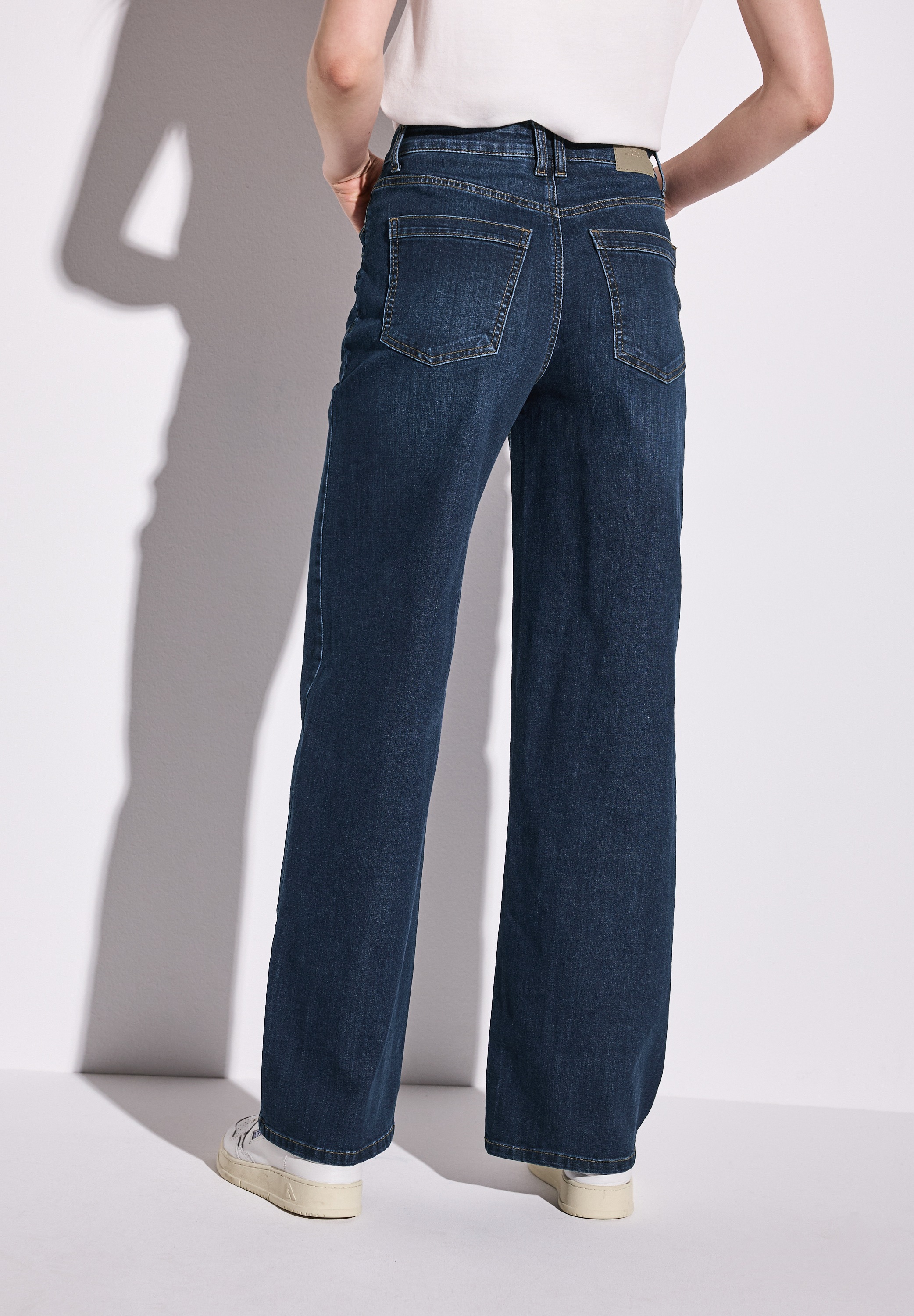 STREET ONE Comfort-fit-Jeans High Waist