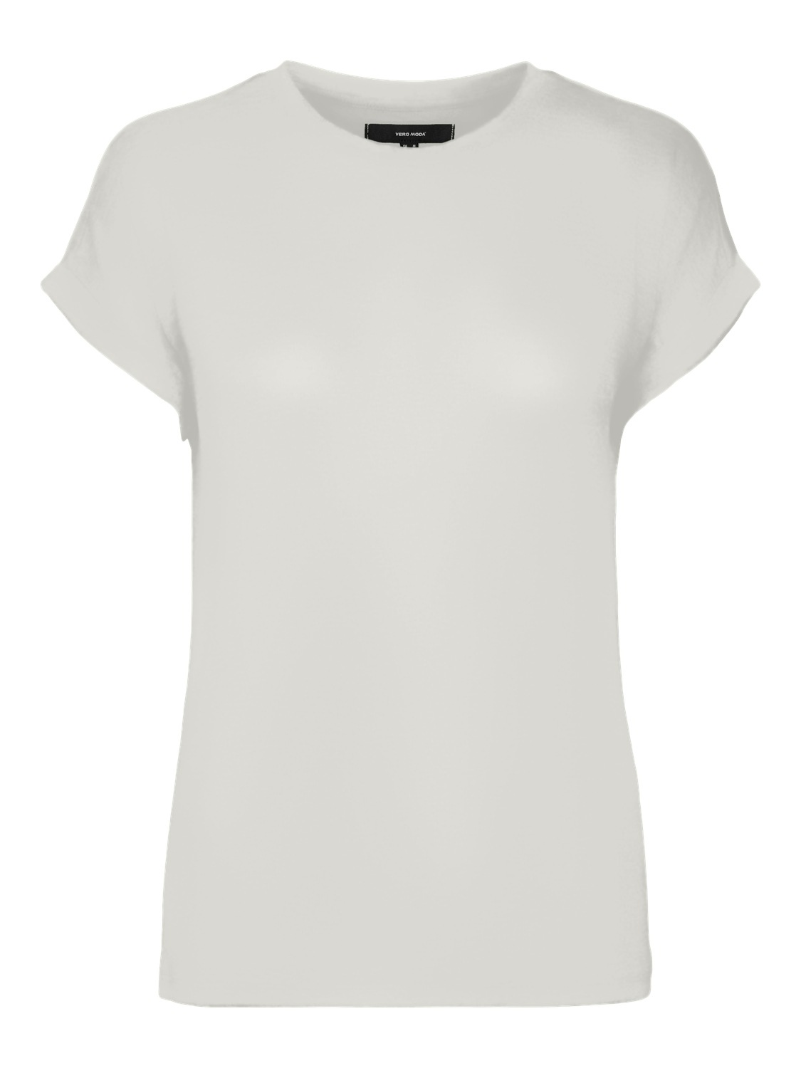 Vero Moda Kurzarmpullover "VMBRIANNA SS O-NECK PULLOVER BOO REP", mit Umsch günstig online kaufen