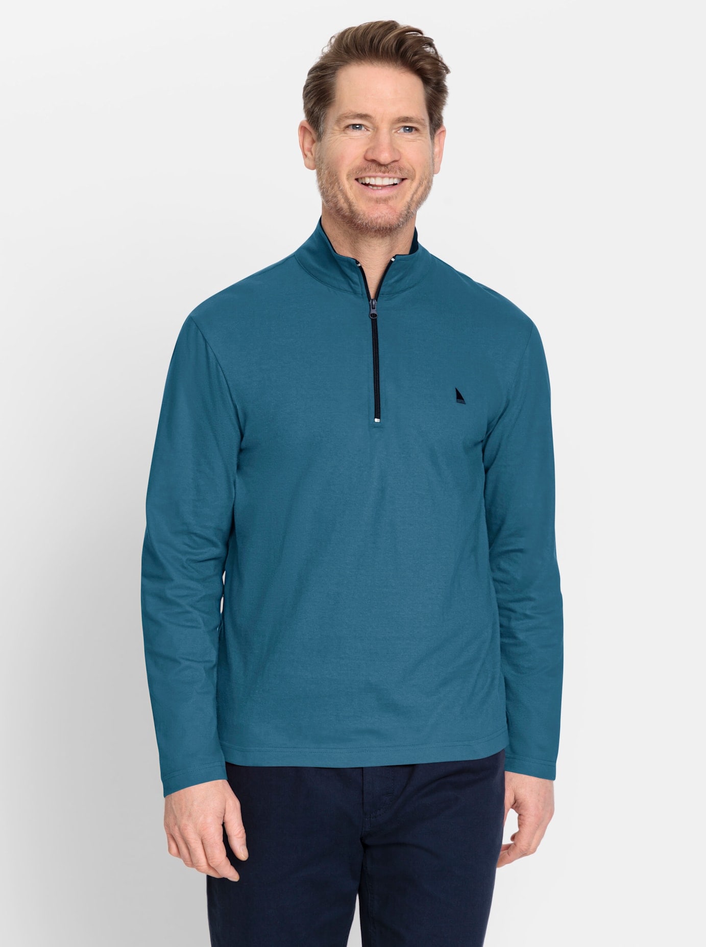 Catamaran Langarmshirt "Langarm-Shirt" 1 tlg. günstig online kaufen