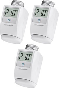 Homematic ip Heizkörperthermostat »3er Set«