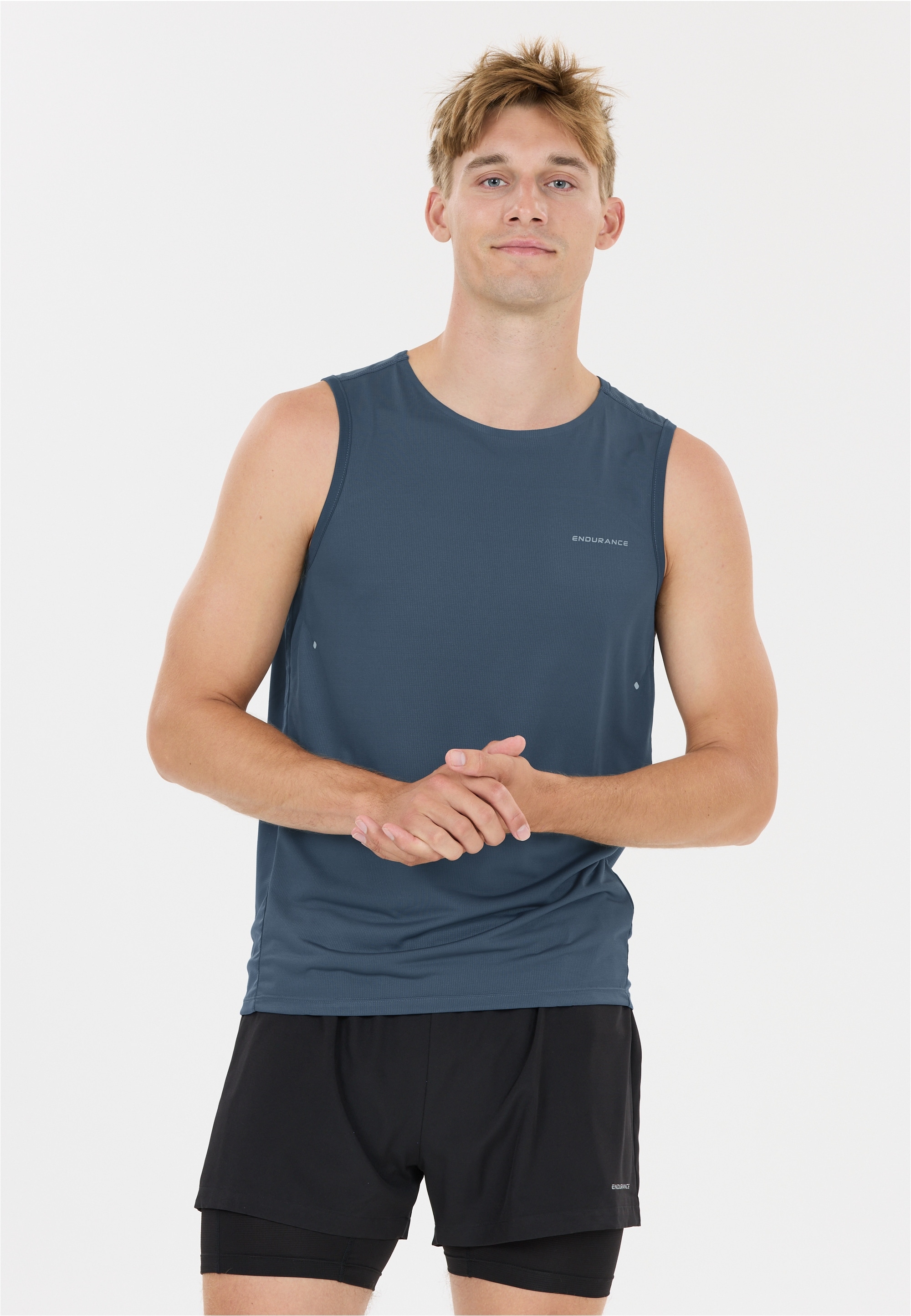 ENDURANCE Muskelshirt "Waane" atmungsaktiv