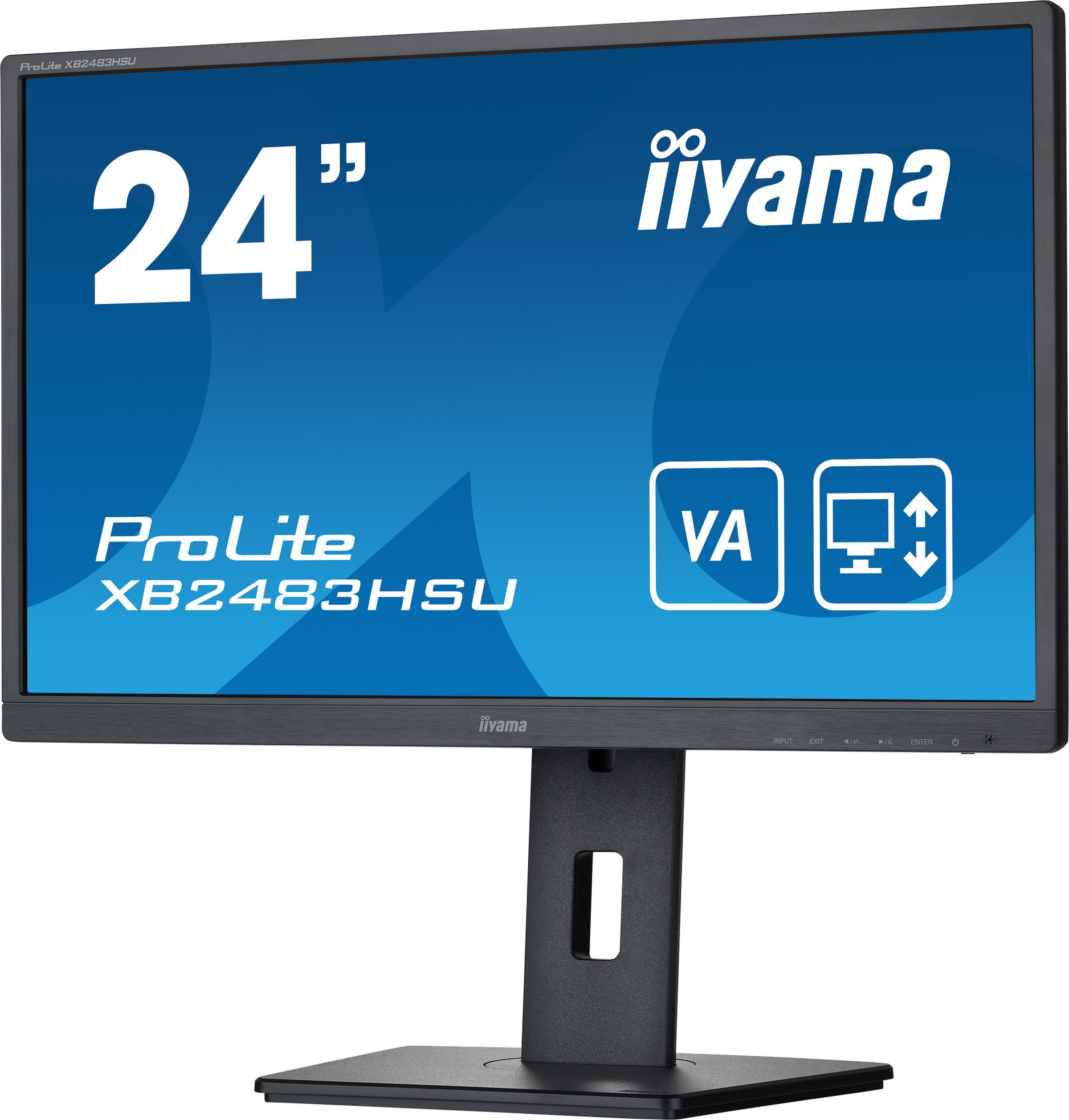 Iiyama LED-Monitor »XB2483HSU-B5«, 60,5 cm/24 Zoll, 1920 x 1080 px, Full HD, 4 ms Reaktionszeit, 75 Hz