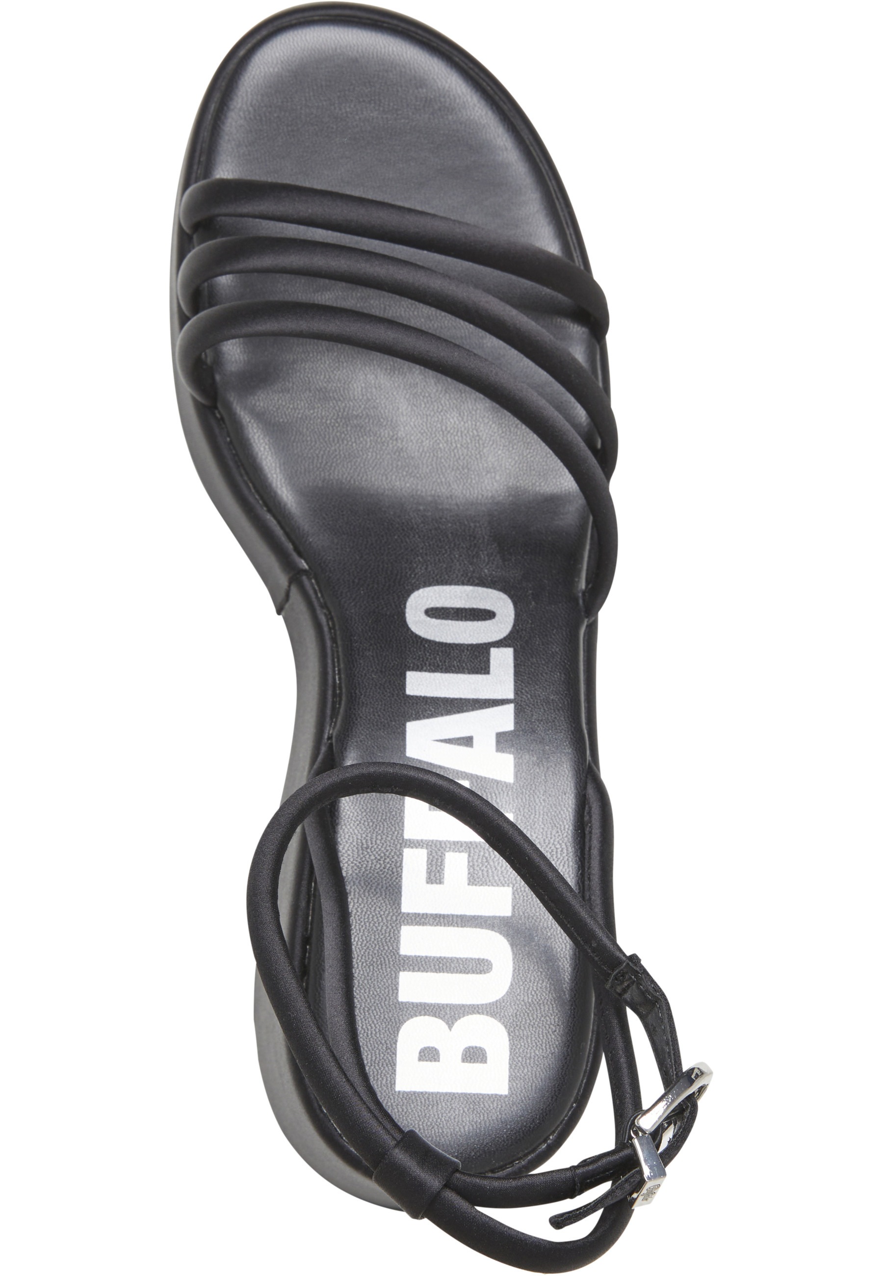 Buffalo Joy MSS Sandal Black 39 6