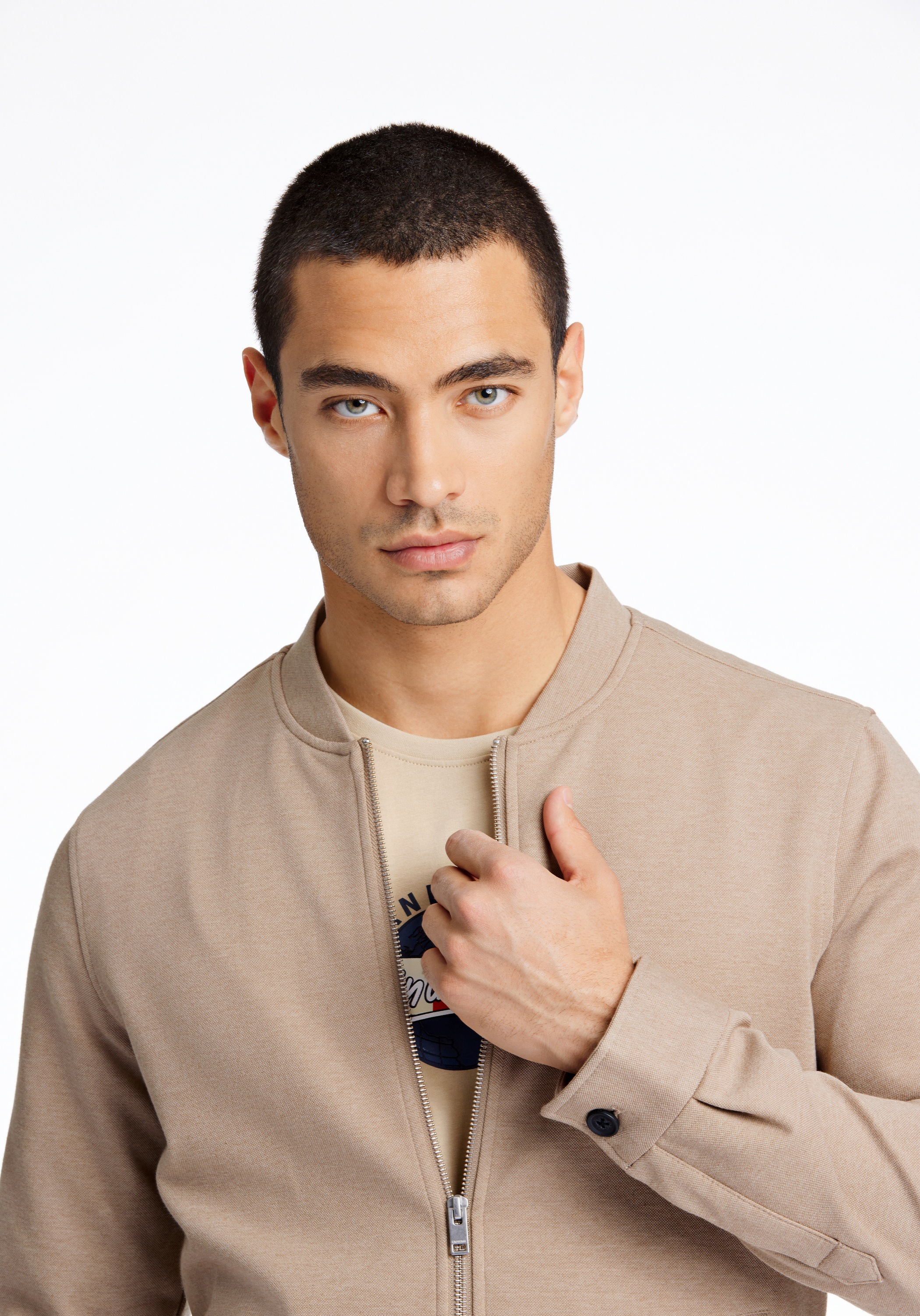 LINDBERGH Hemdjacke »Lindbergh Oberhemd, Hemdjacke«