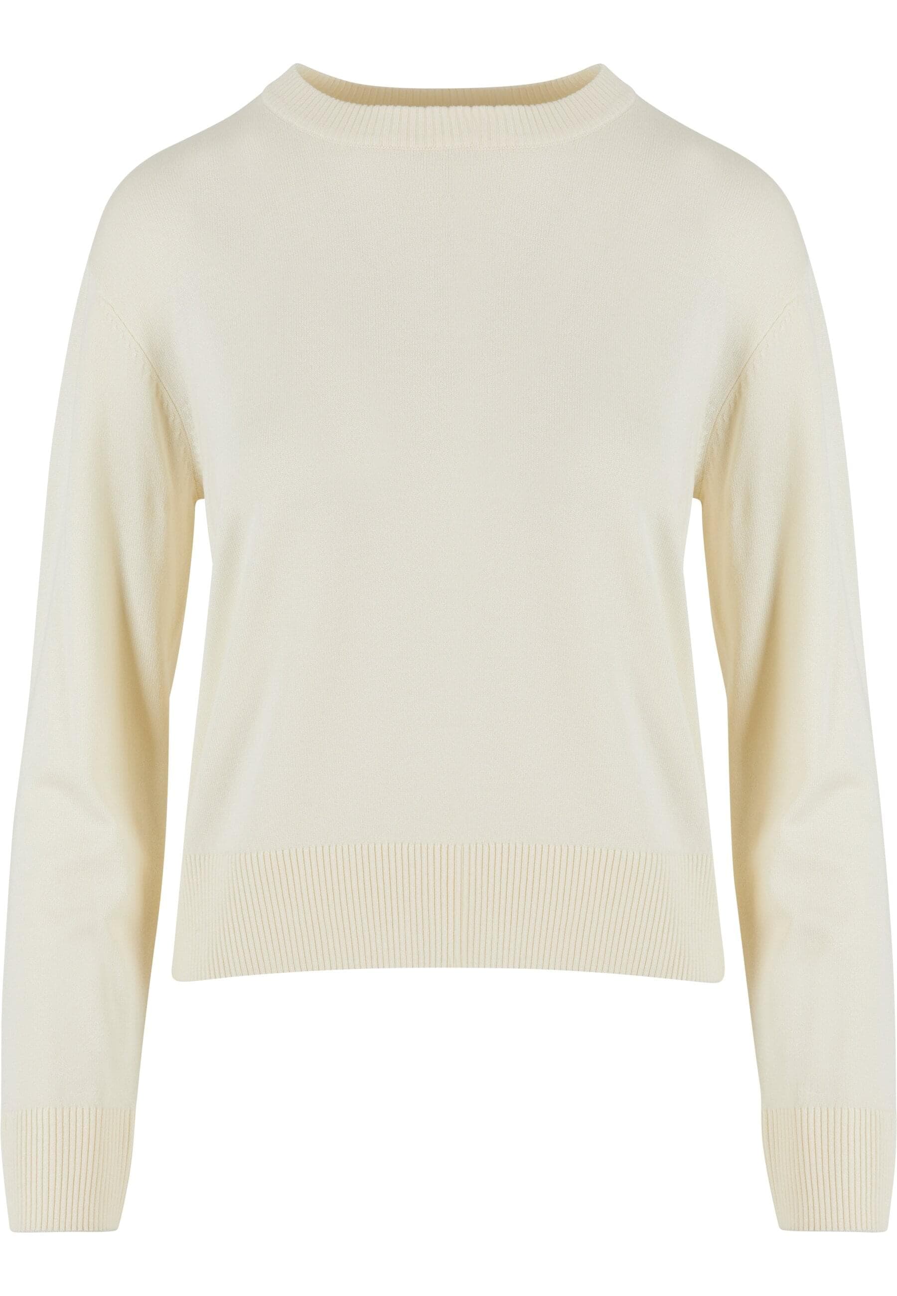 URBAN CLASSICS Rundhalspullover "Urban Classics Damen Ladies Knitted Roundn günstig online kaufen