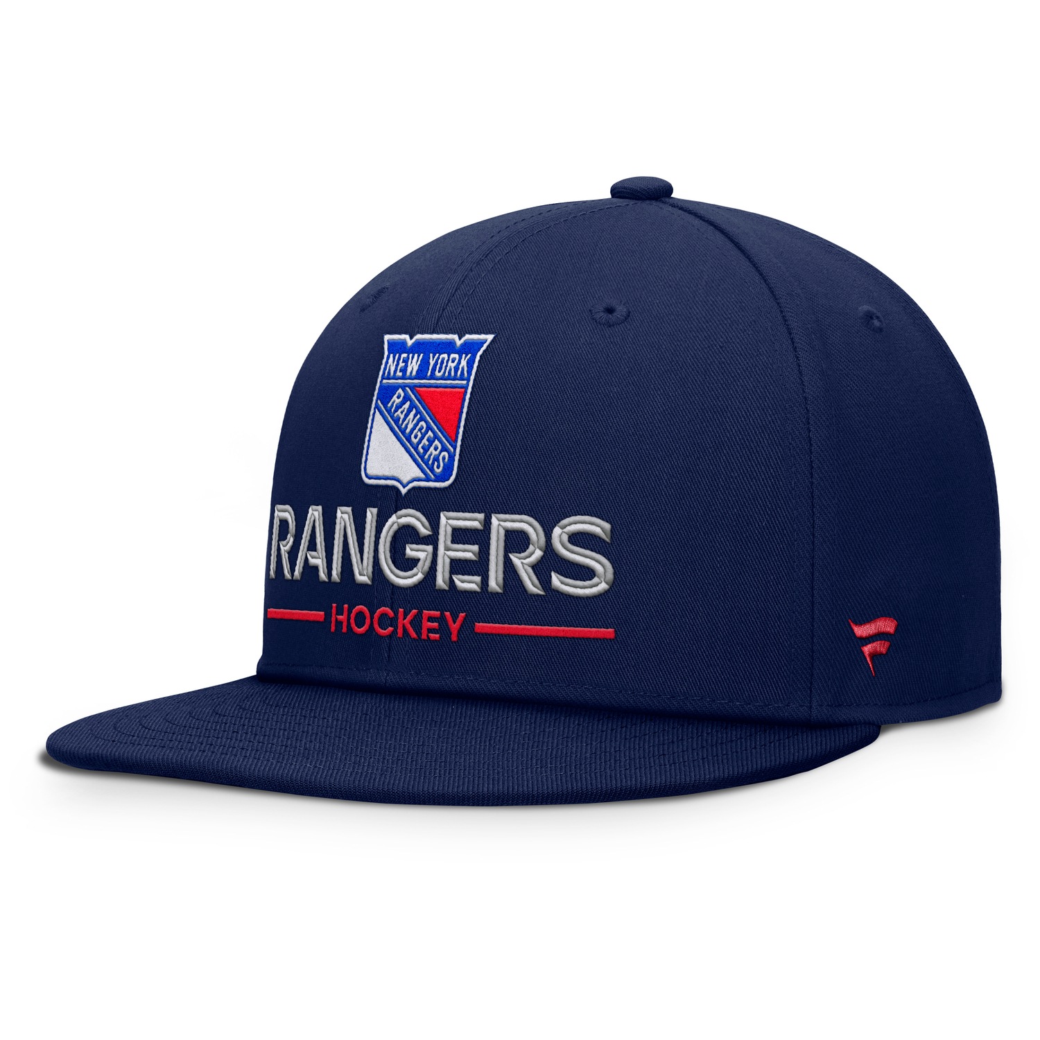 Fanatics Baseball Cap "Fanatics Cap New York Rangers Authentic Pro Adjustable"