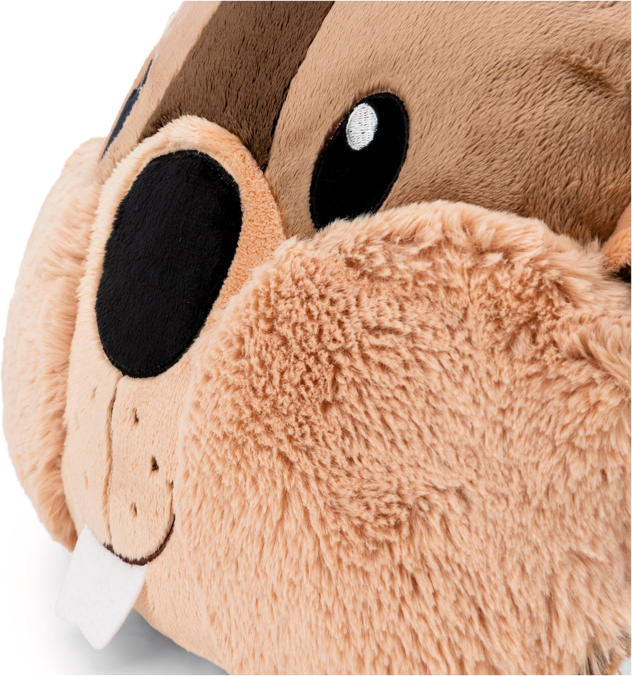 Nici Kuscheltier »Forest Friends, Kissen Biber Harry Woodsnacker figürlich 32x27 cm«