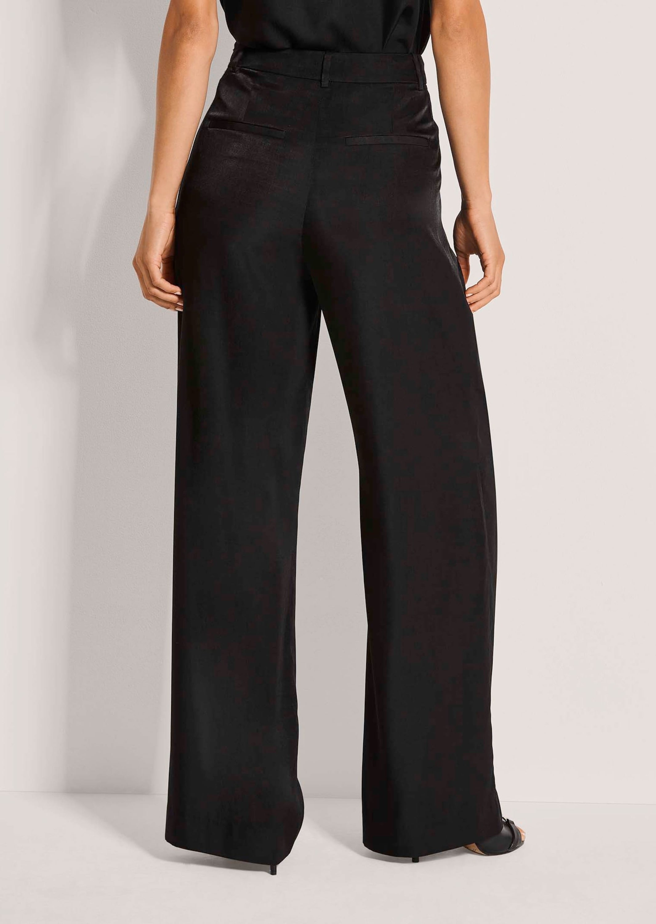 MADELEINE Stoffhose »Bundfaltenhose Stoffhose mit Formbund«