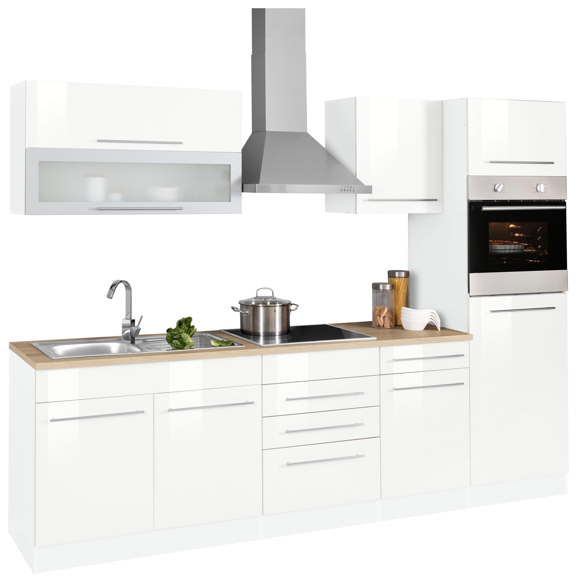 KOCHSTATION Küchenzeile »KS-Eton«, ohne E-Geräte, Breite 270 cm