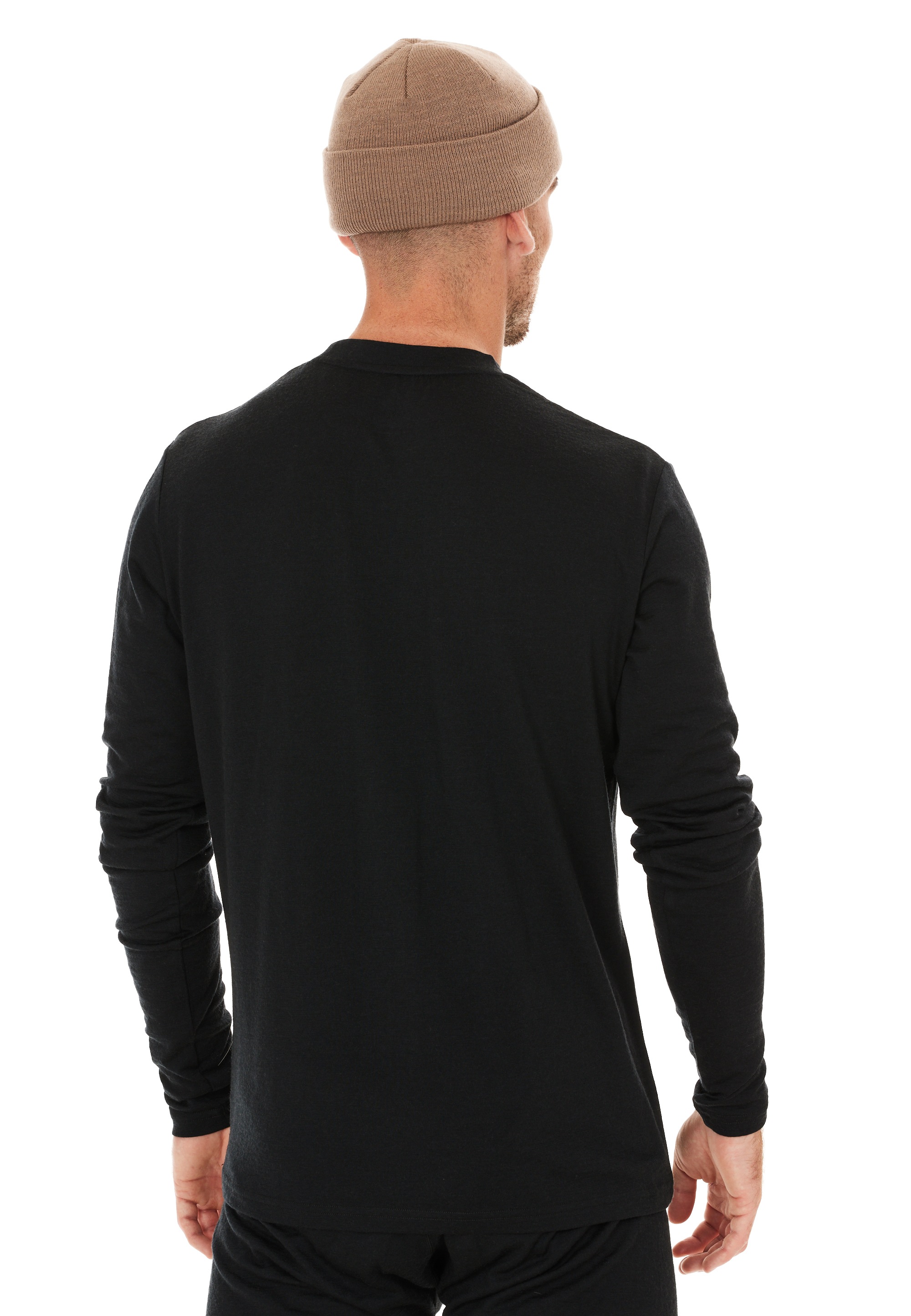 SOS Langarmshirt »Røldal«, mit atmungsaktiver Eigenschaft