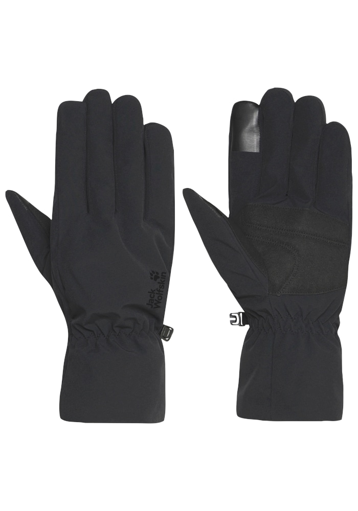 Jack Wolfskin Fleecehandschuhe "HIGHLOFT GLOVE" Handschuhe, warm, touchscreen-kompatibel