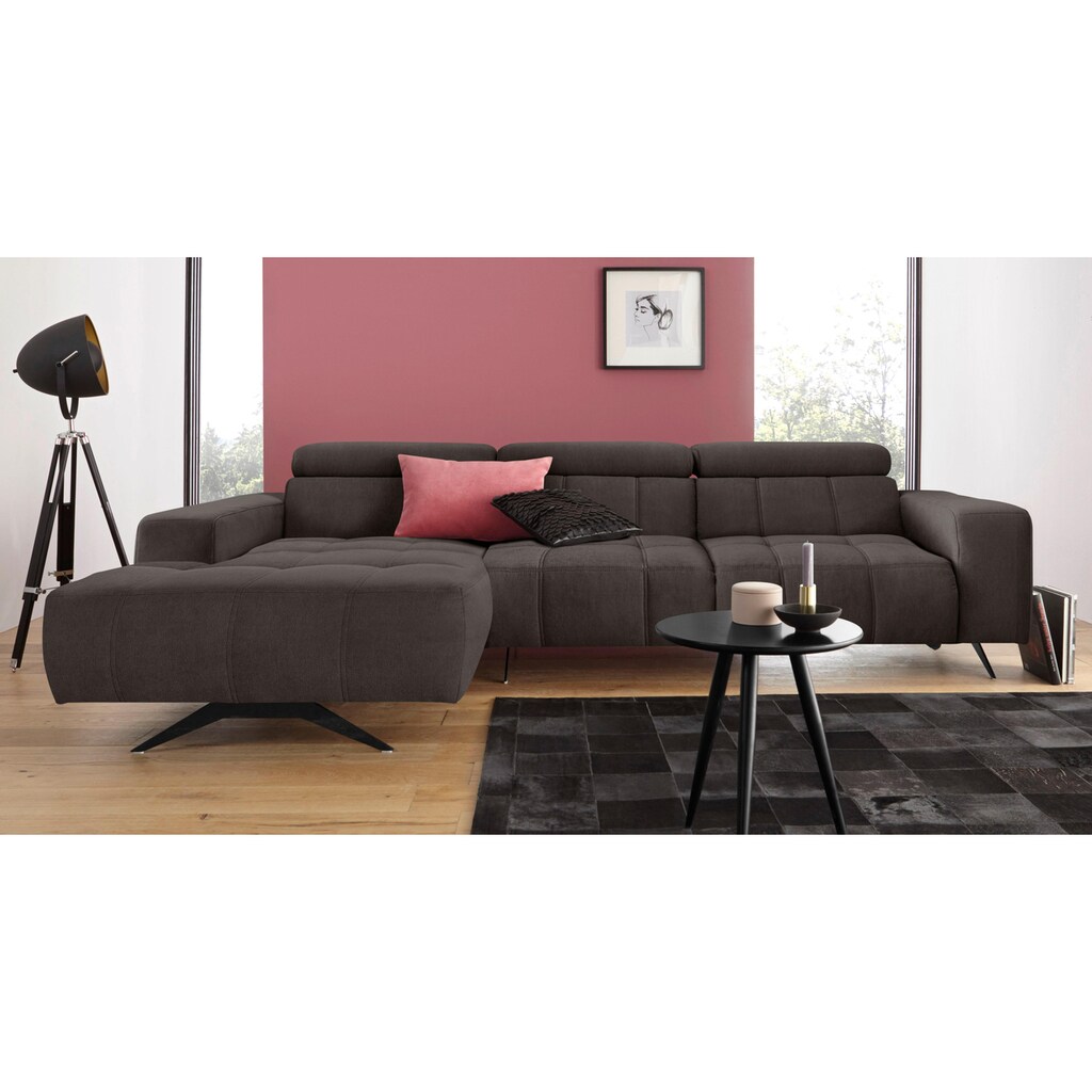 DOMO collection Ecksofa »Trento«