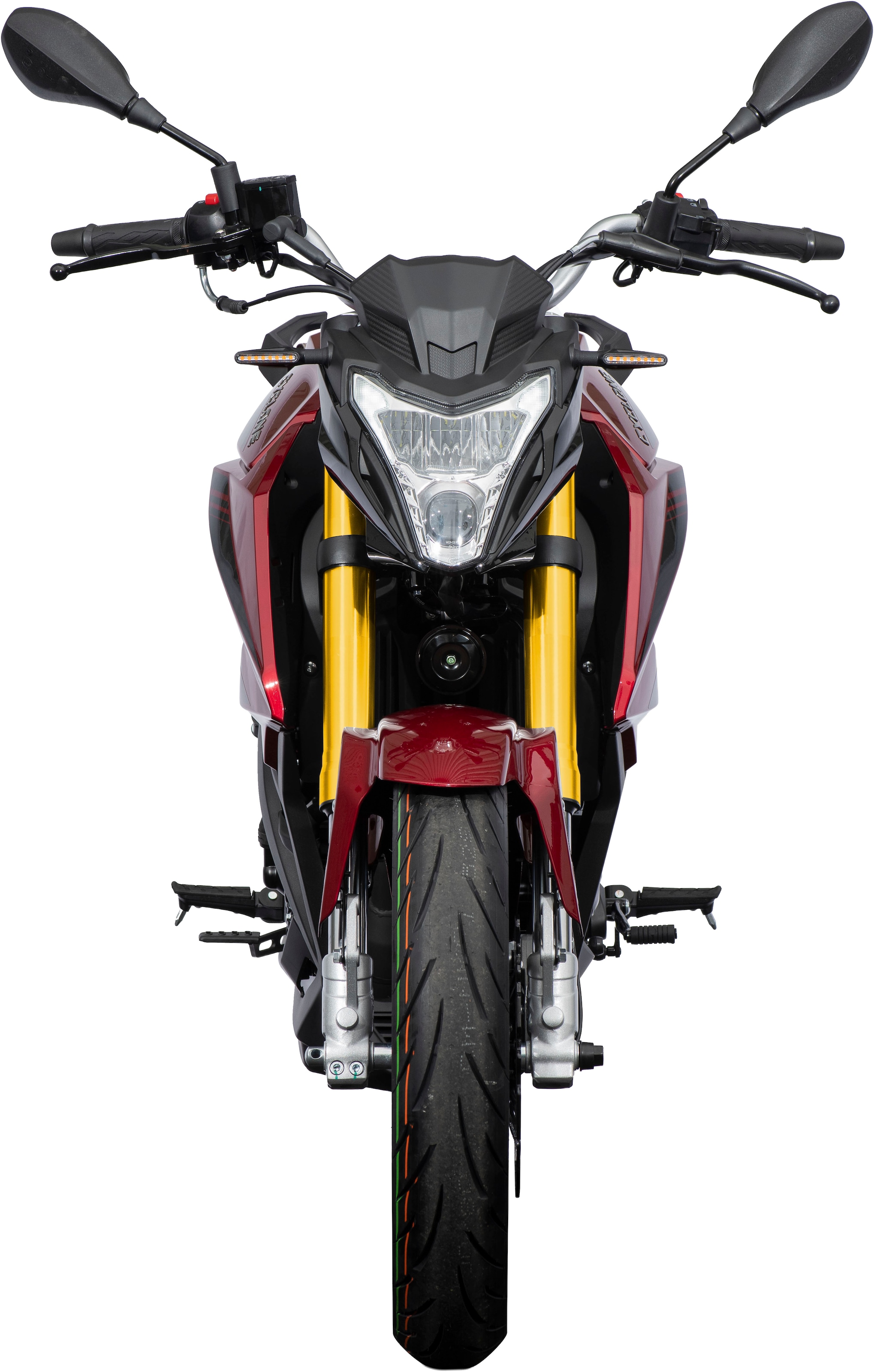 Cyclone Motorrad »Batllo5, 125, E5+, Naked« 124 cm³ 95 km/h Euro 5+ 15 11 kW, 15 PS, ABS, 125er Naked, digitales Cockpit