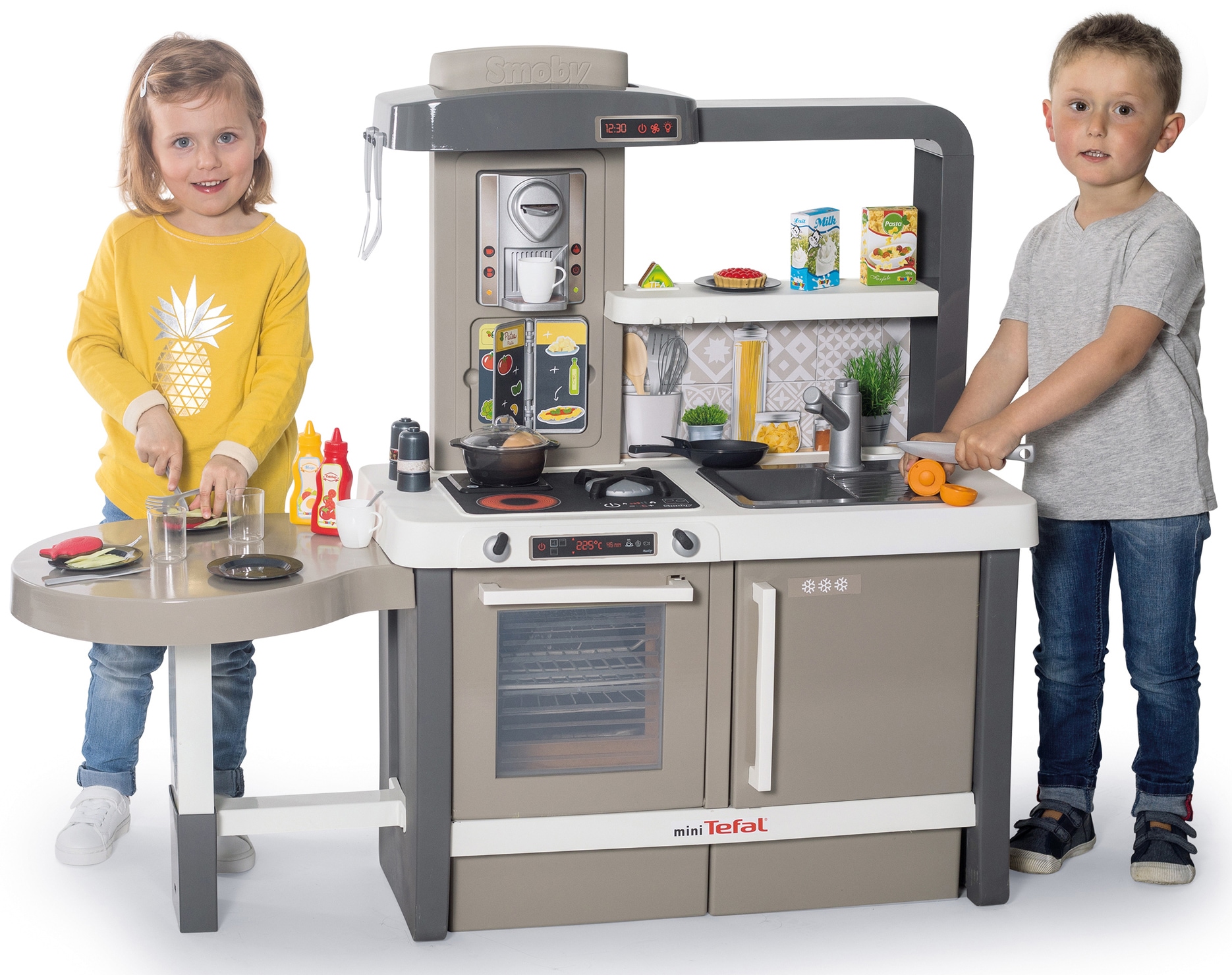 Smoby Spielküche »Tefal Evo Küche«, (41 St.)