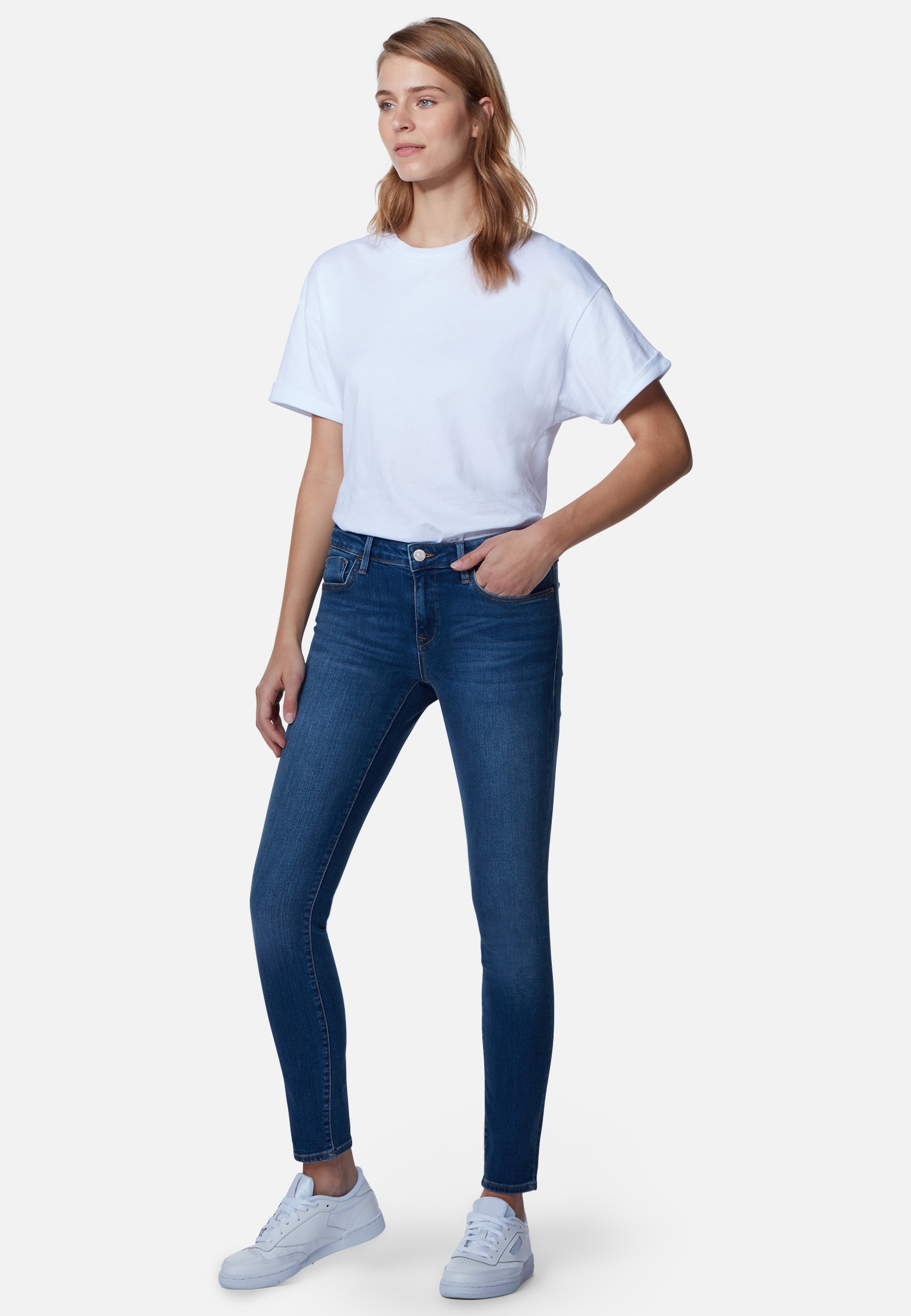 Mavi Röhrenjeans "ADRIANA", Enge Jeans