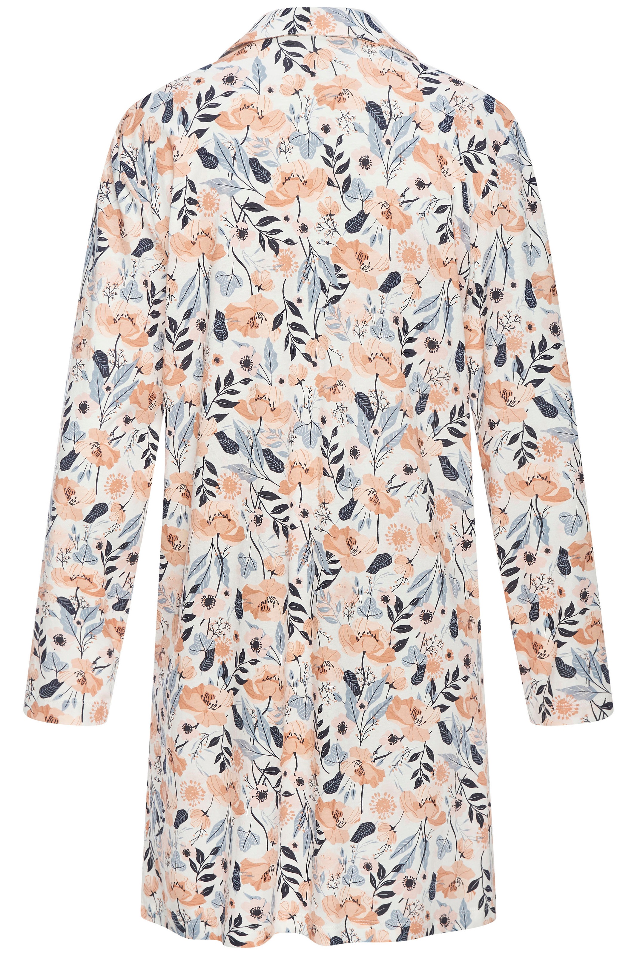 Thumbnail - Vivance Dreams Nachthemd 1-teilig, Brusttasche mit aufgesetzter Brusttasche