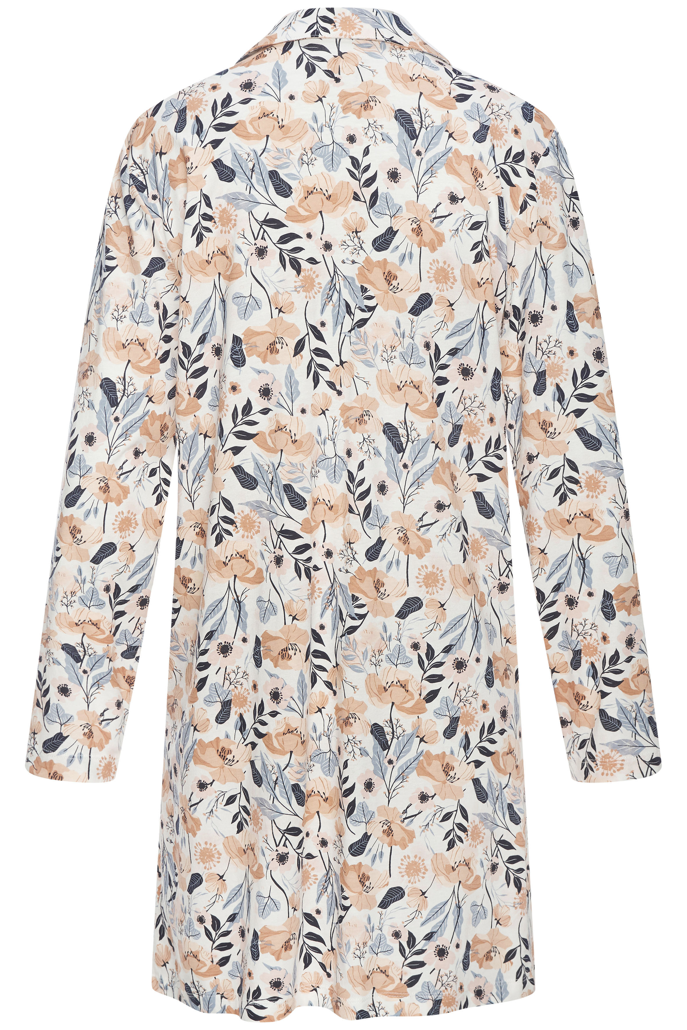 Thumbnail - Vivance Dreams Nachthemd Brusttasche mit aufgesetzter Brusttasche