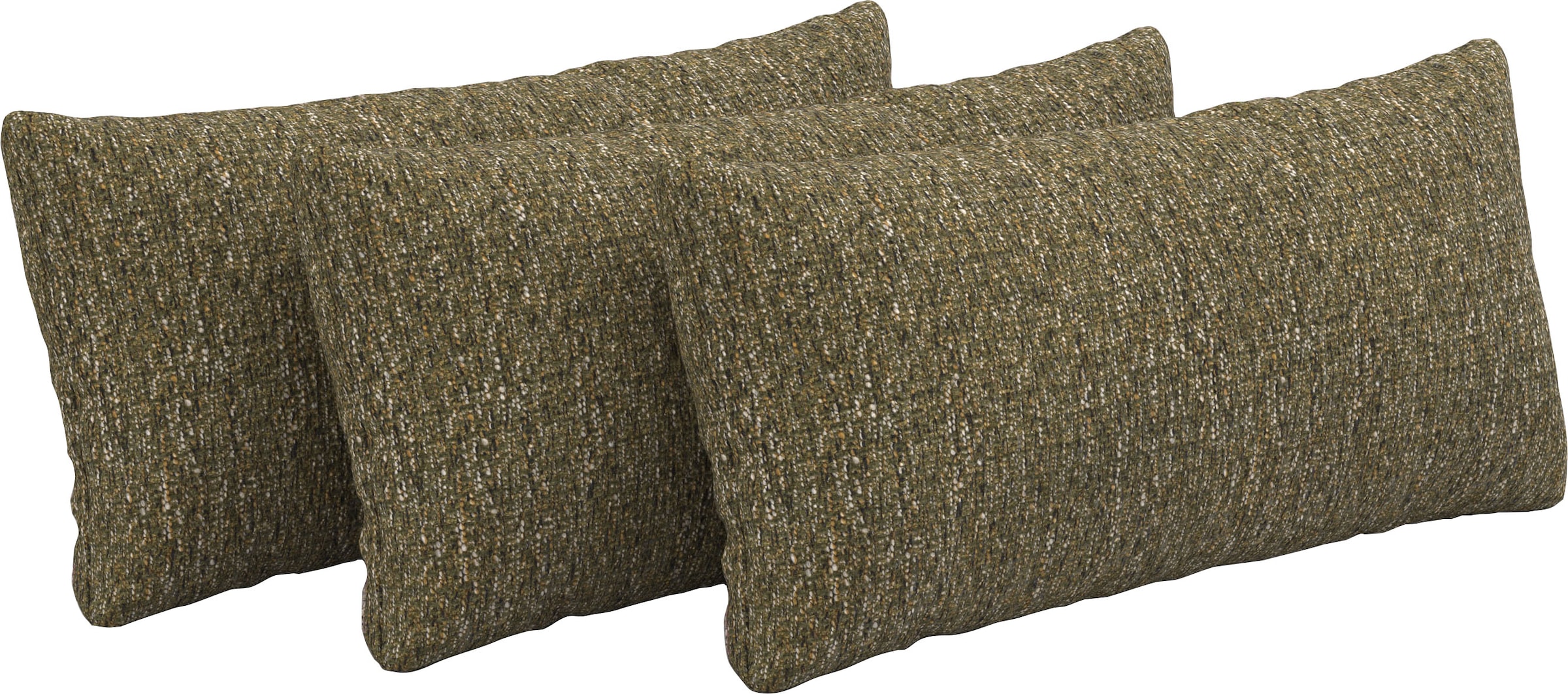 Auflagekissen SIT & MORE, B:60cm H:30cm T:10cm, grün, 100% Polyester, Polsterauflagen, "Dance"