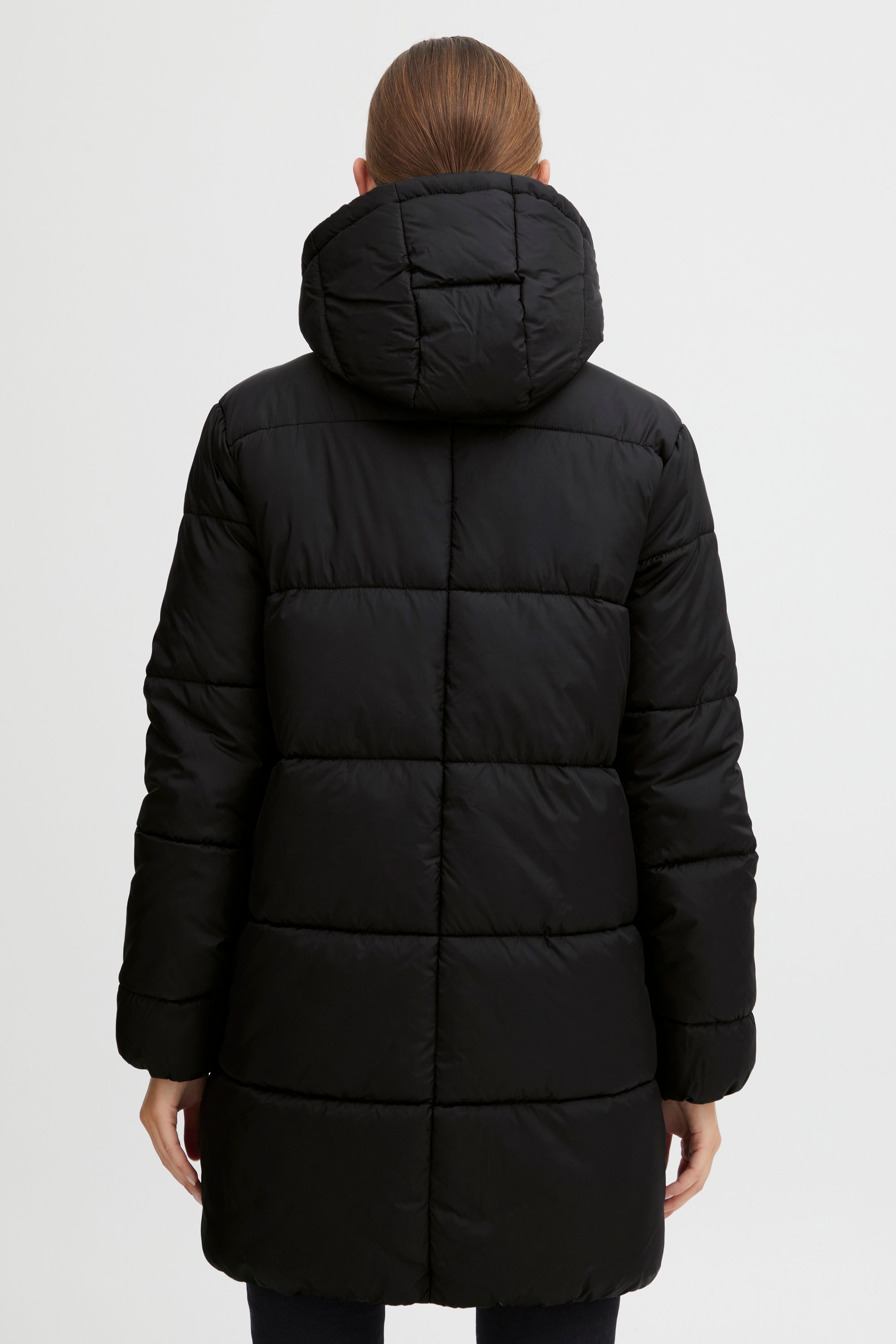 OXMO Steppjacke »Steppjacke OXBodil«, mit Kapuze