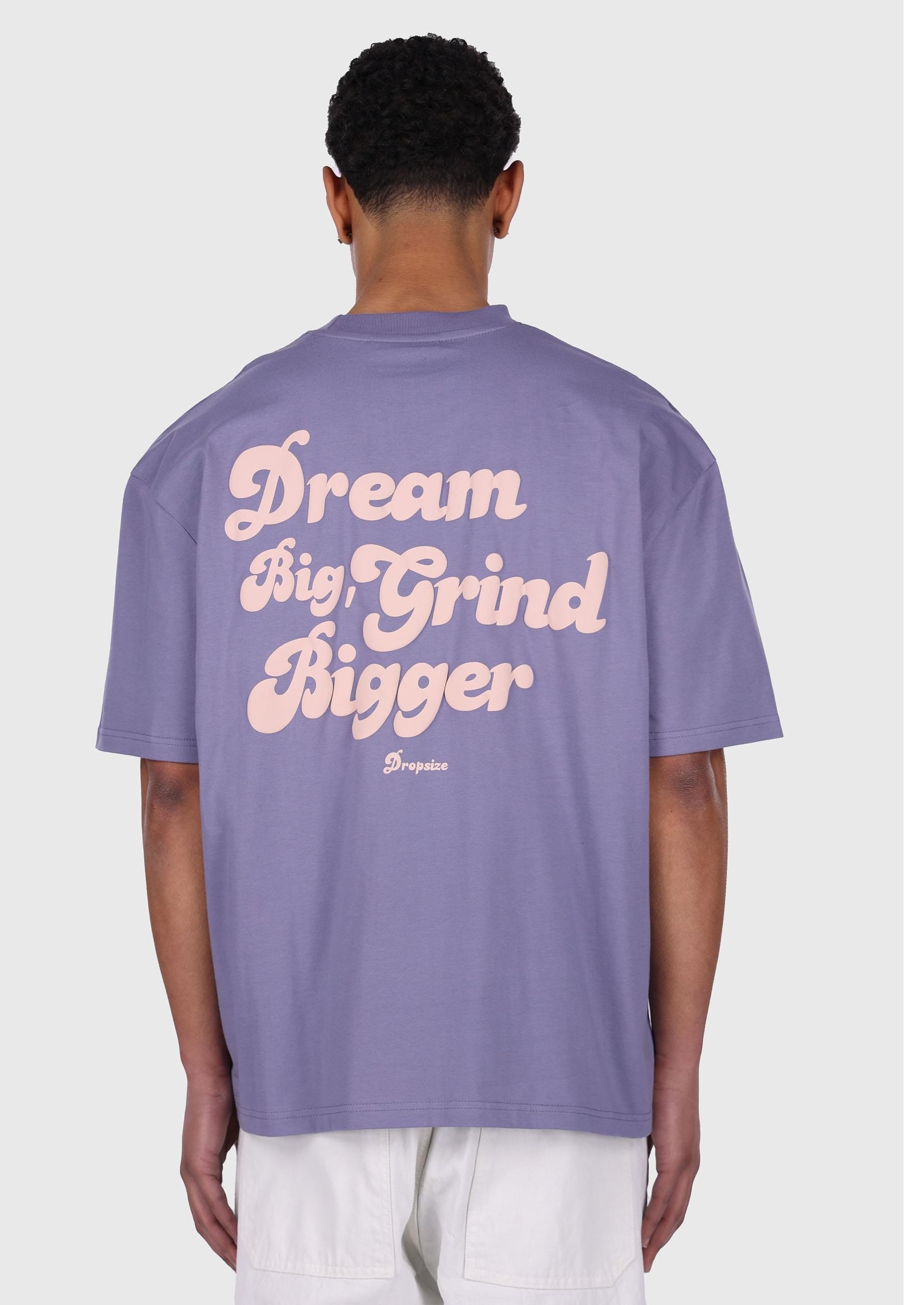Dropsize T-Shirt »Dropsize HEAVY OVERSIZED DREAM AND GRIND T-SHIRT«, (1 tlg.)