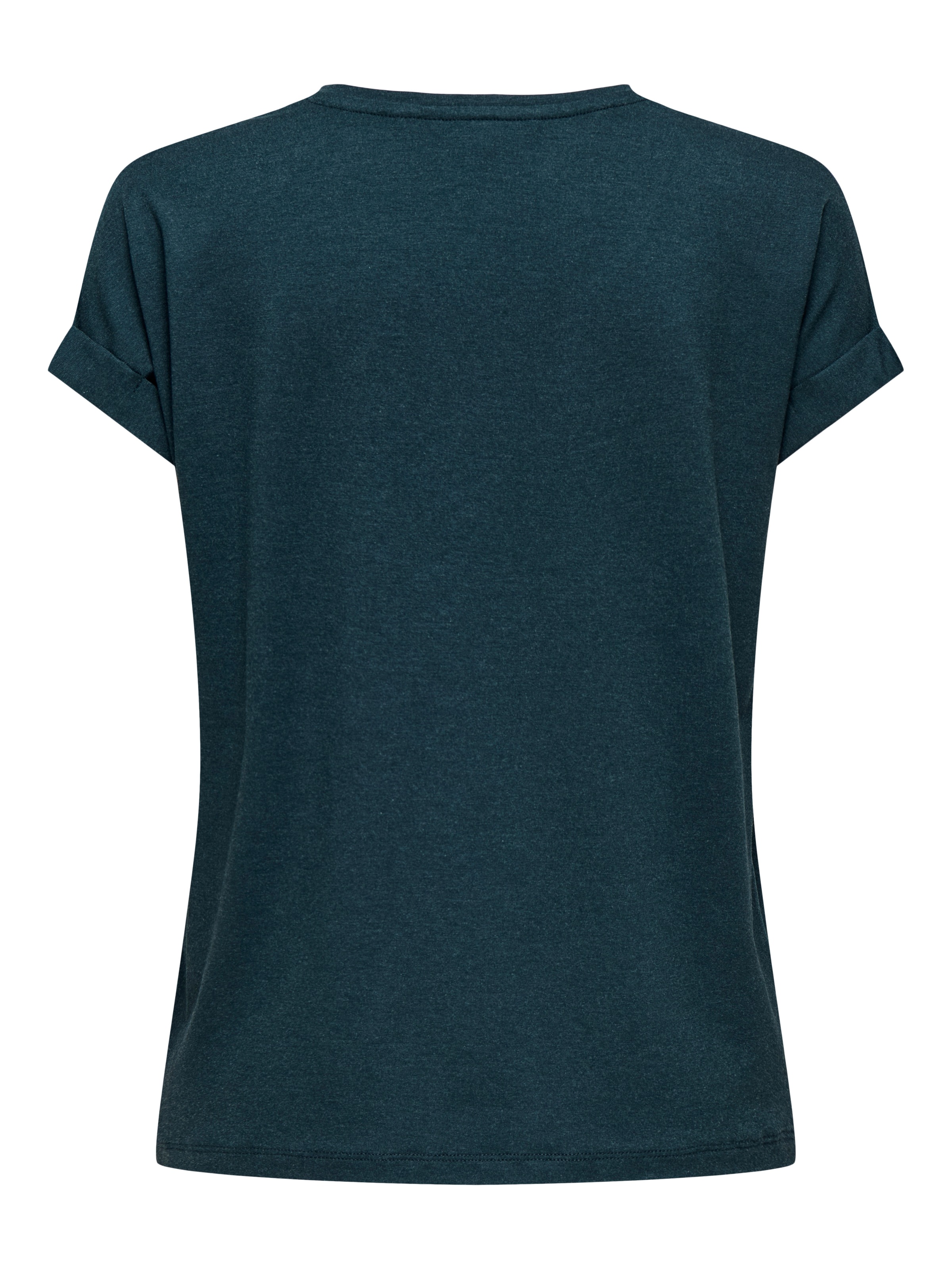 ONLY T-Shirt "ONLMOSTER S/S O-NECK TOP NOOS JRS", mit Aufschlag am Arm günstig online kaufen