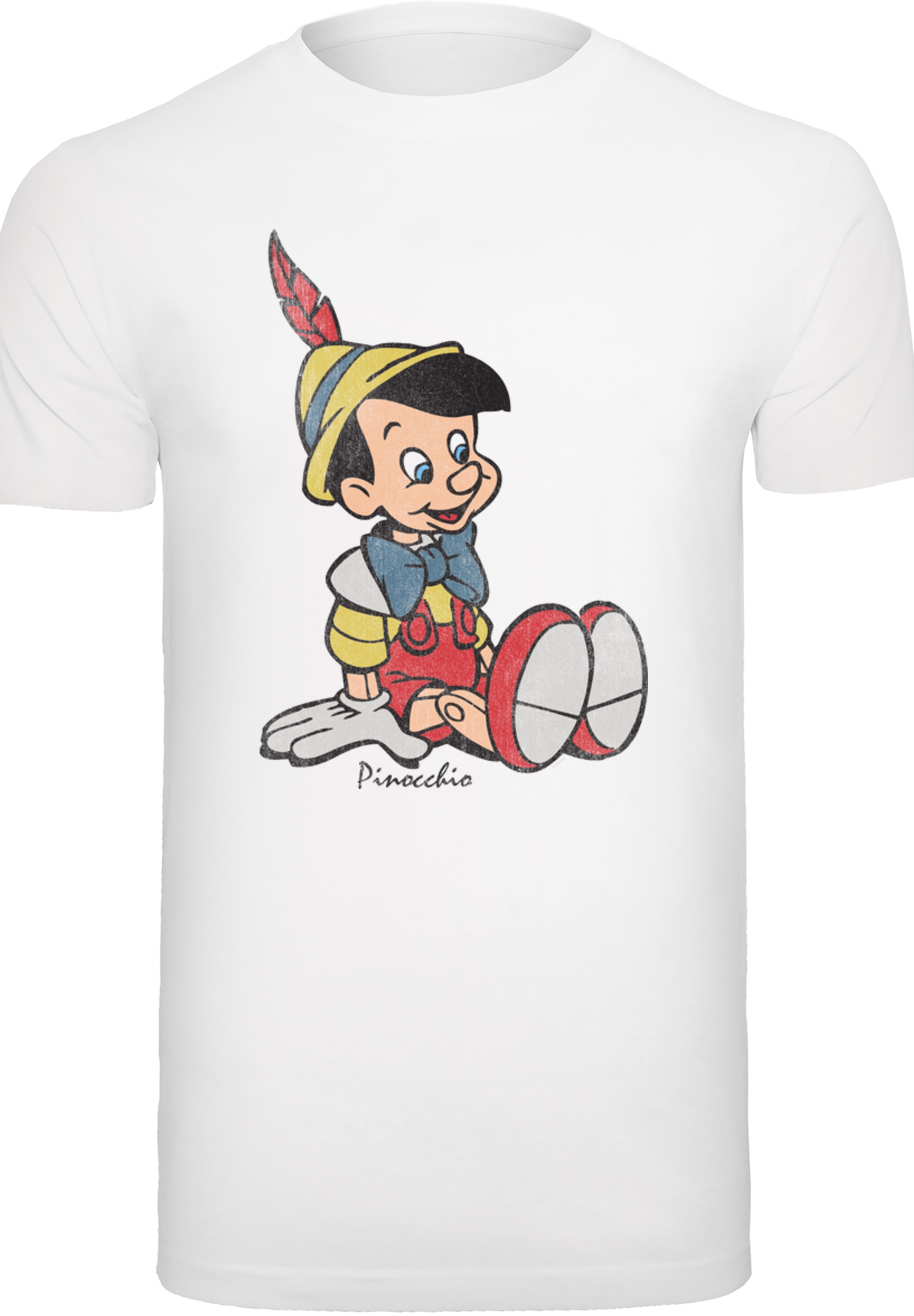 F4NT4STIC T-Shirt »Disney Pinocchio Classic Pinocchio«, Herren,Premium Merch,Regular-Fit,Basic,Bedruckt