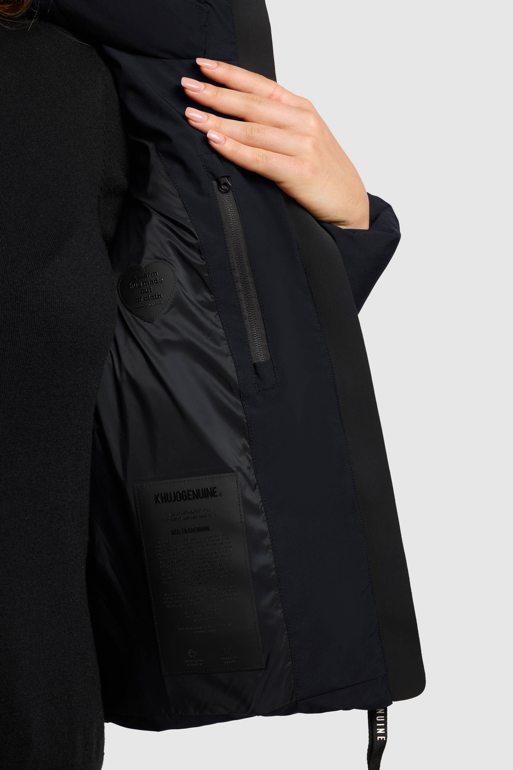 khujo Steppjacke »ENITS2 MATT« mit wasserabweisender PU-Beschichtung