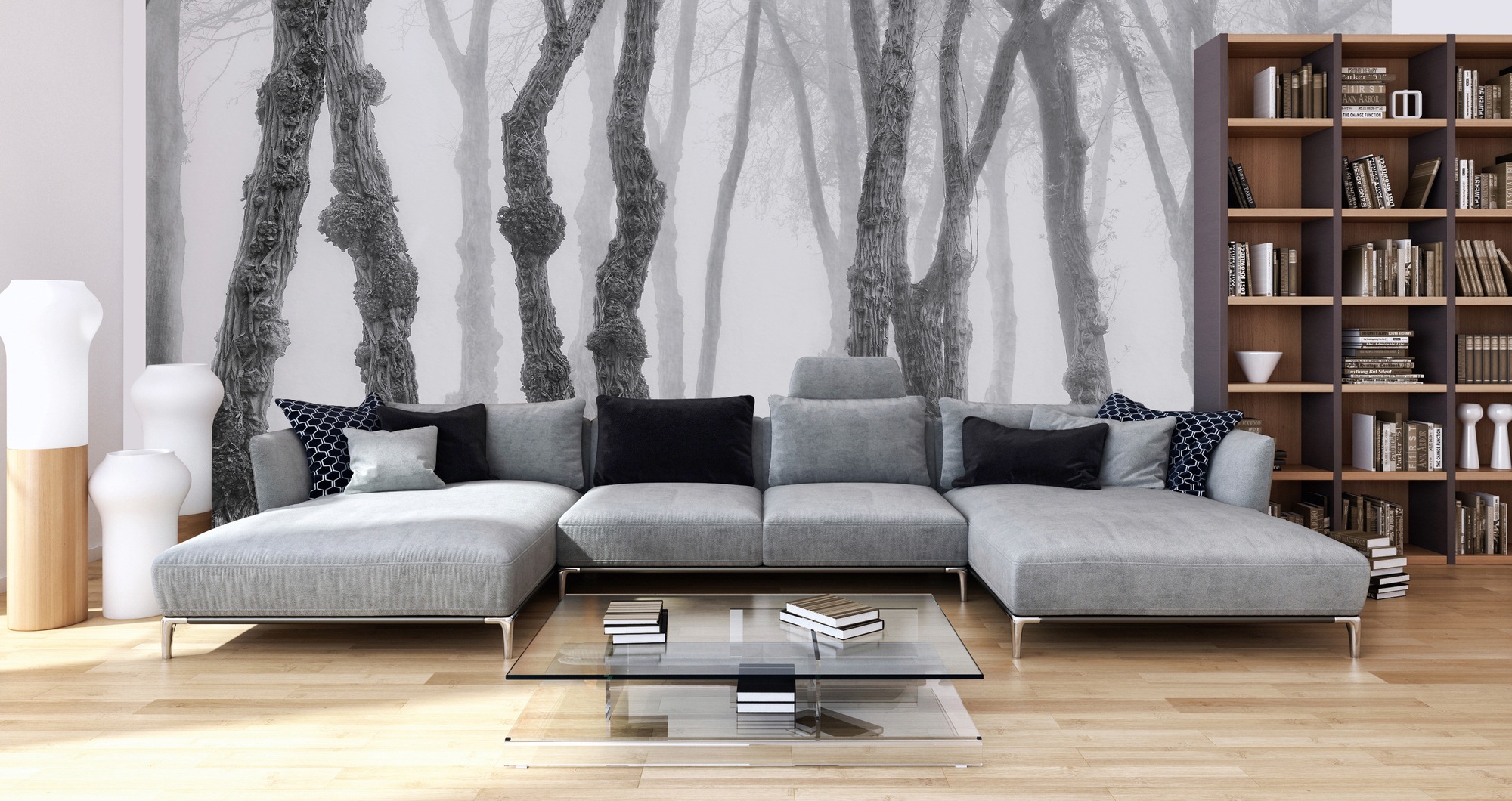 Architects Paper Fototapete »Bark«, Vlies, Wand, Schräge