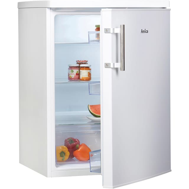 Amica Table Top Kühlschrank, VKS 15917W, 85 cm hoch, 60 cm breit auf  Rechnung | BAUR