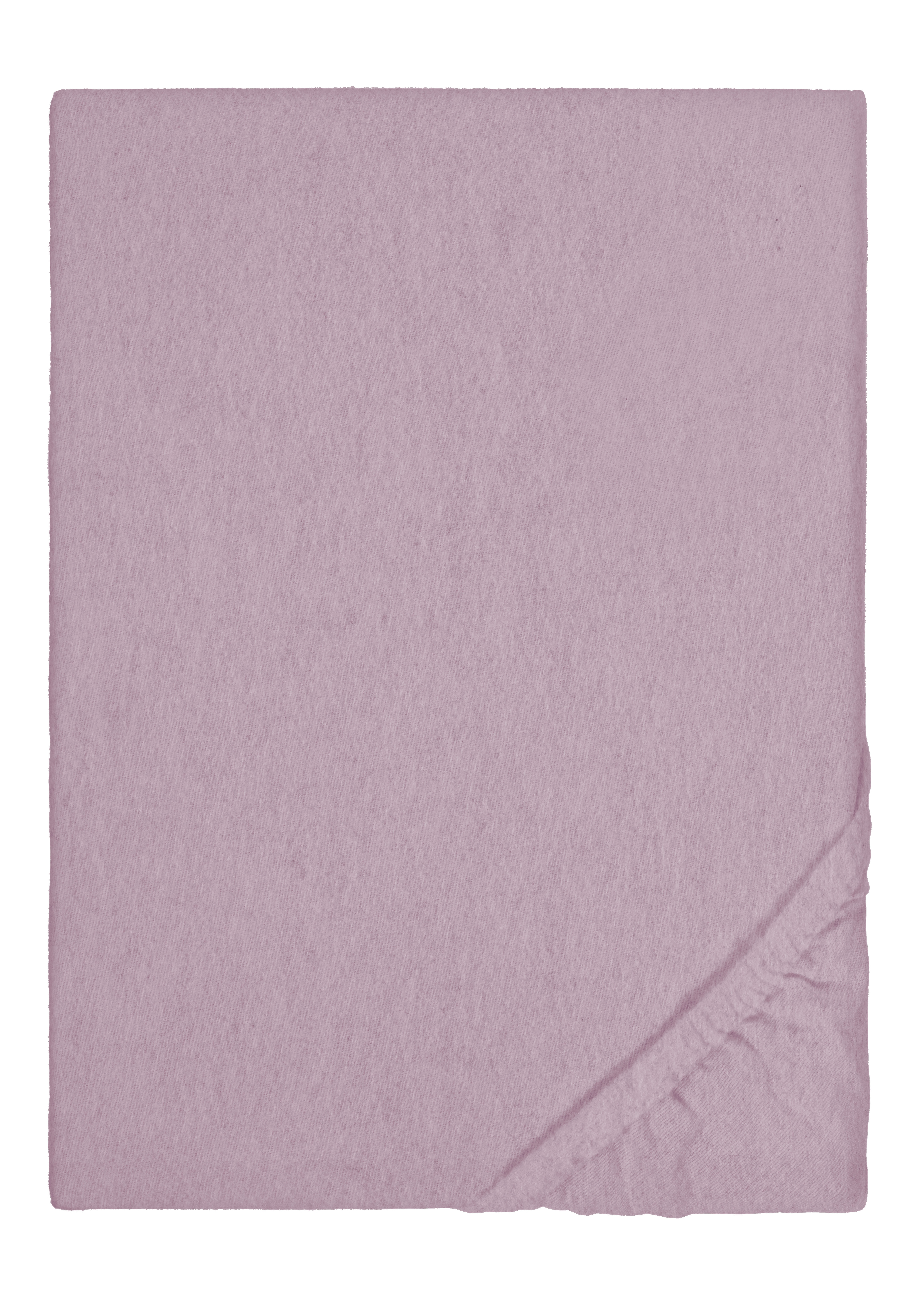 Biberna Spannbettlaken "0841380 HERMAL Premium Melange-Biber Spannbetttuch 100% Baumwolle" Biber, wärmend & weich, Rundumgummi, ab Größe 90 x 200 cm
