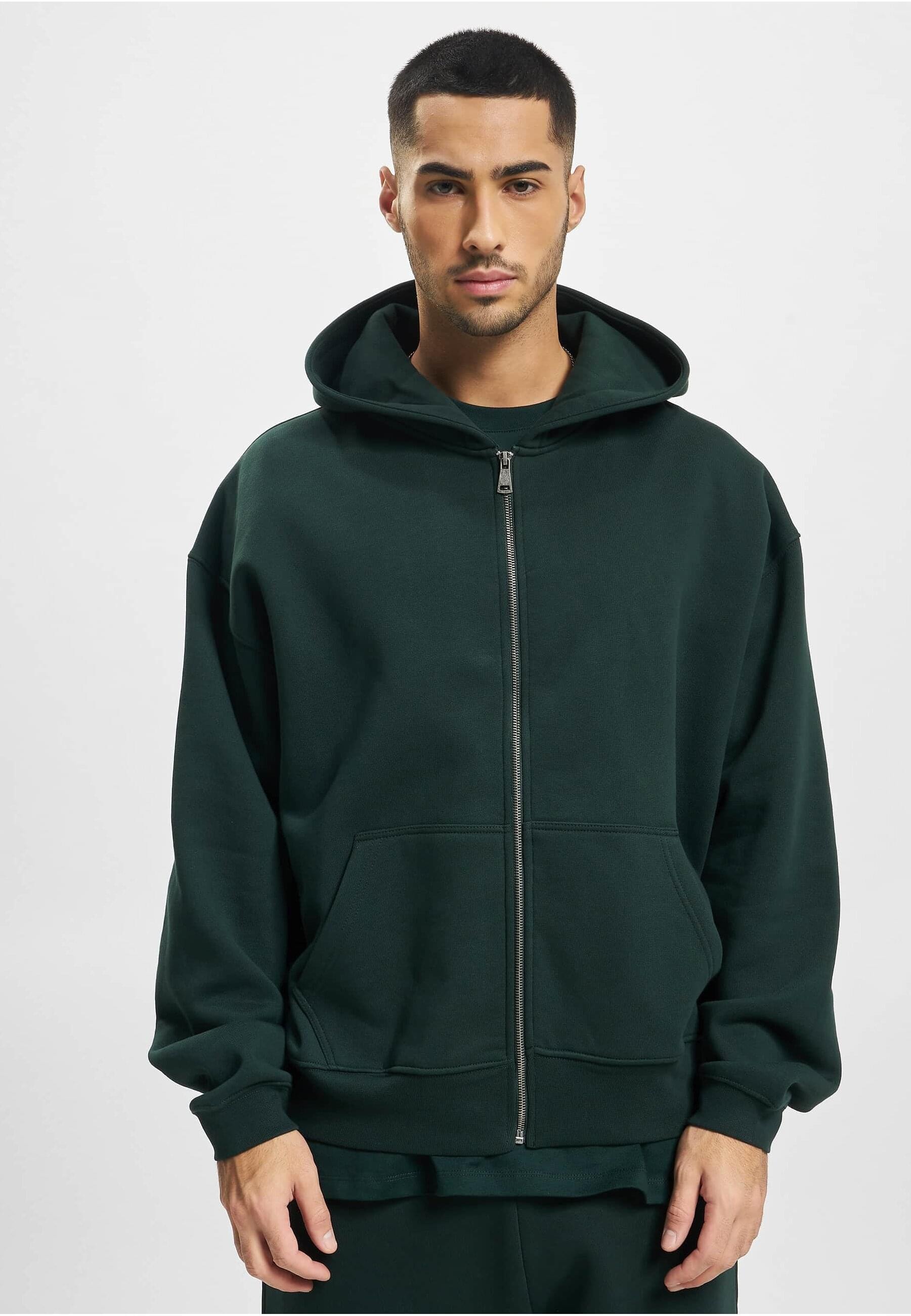 DEF Sweatjacke "DEF Herren DEF Zip Hoody" 1 Stk. tlg. günstig online kaufen