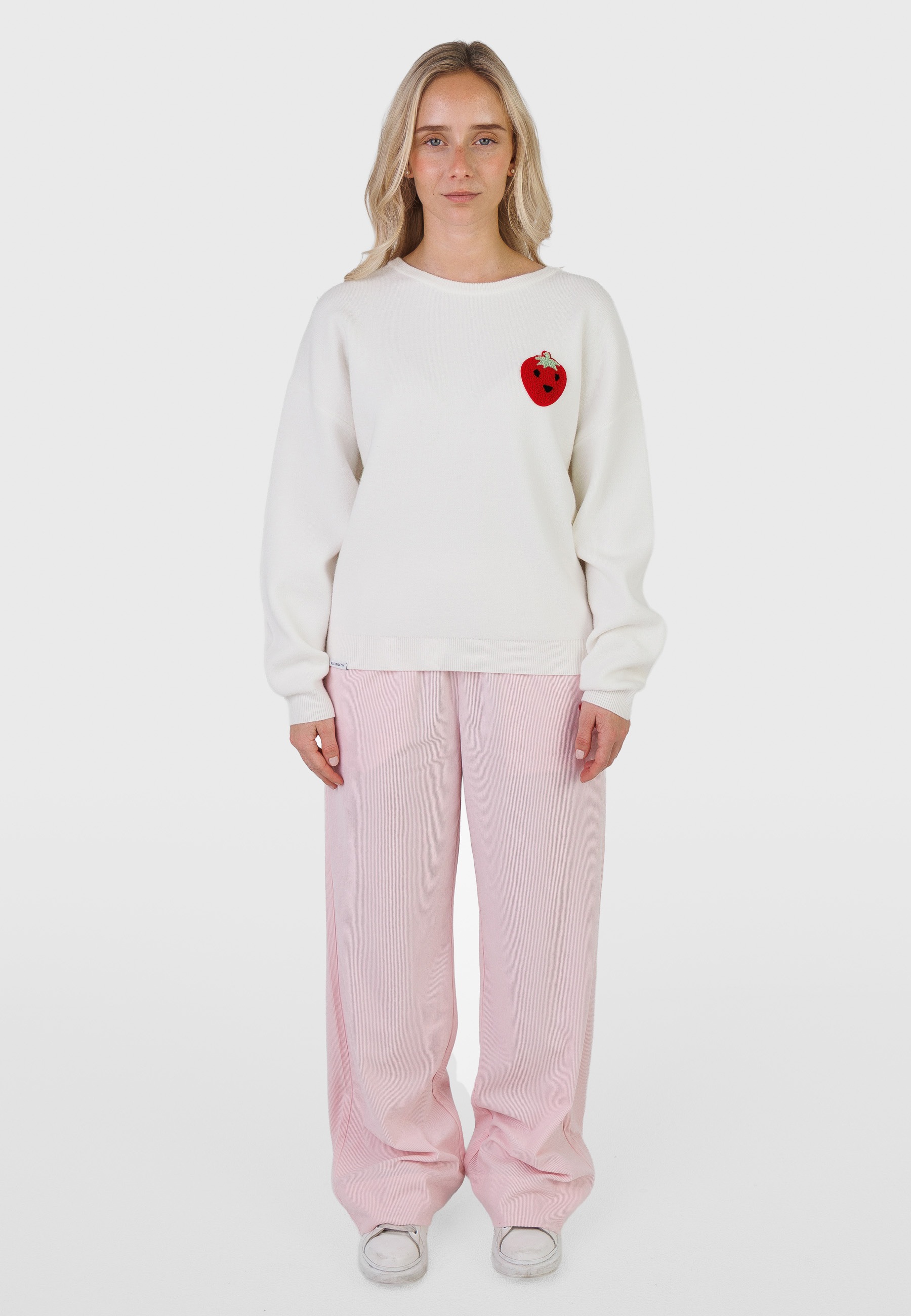 Kleinigkeit Sweater »Kleinigkeit Wollma Haypatch«
