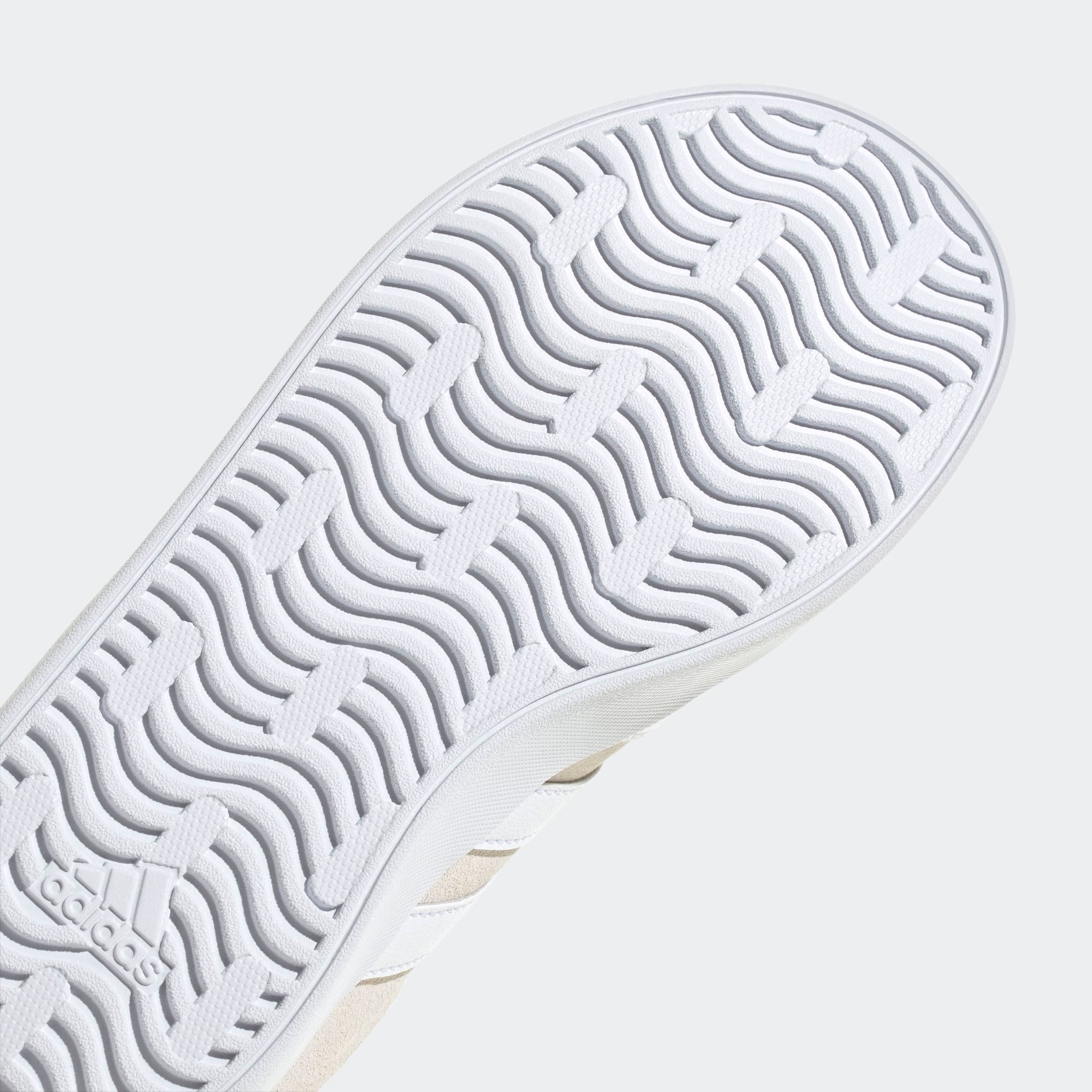 adidas Sportswear Sneaker »VL COURT 3.0 KIDS«, inspiriert vom Design des adidas samba