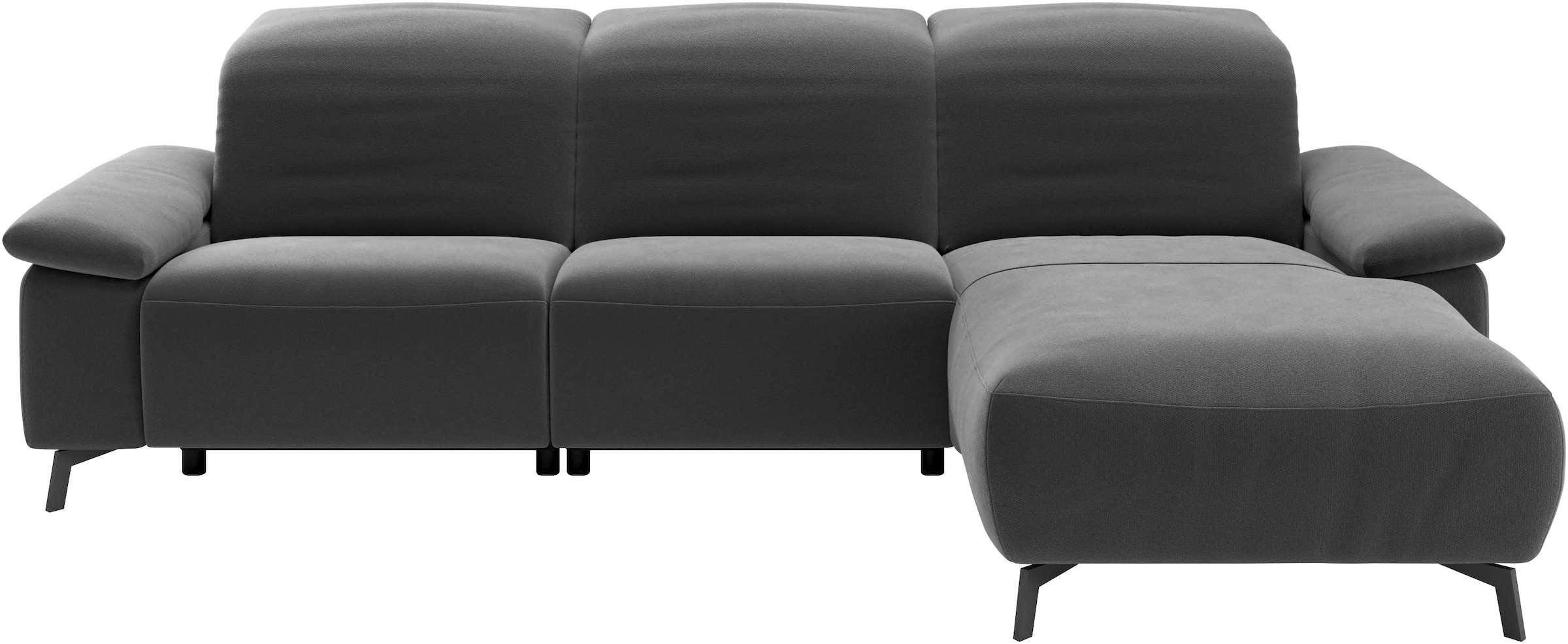 Musterring "MR 370, intelligenter Komfort im modernen Design" Optionale Relaxfunktion, flexible Kopfteile & klappbare Armlehnen