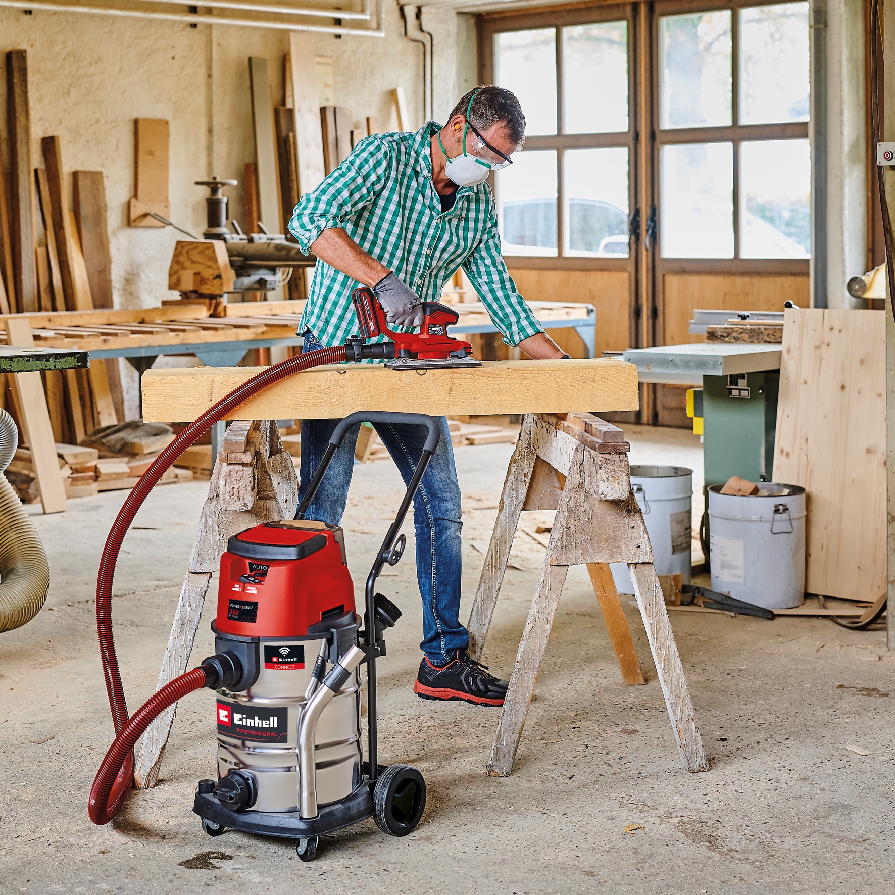 Einhell Nass-Trocken-Akkusauger »TP-VC 36/30 S Auto-Solo« ohne Akku