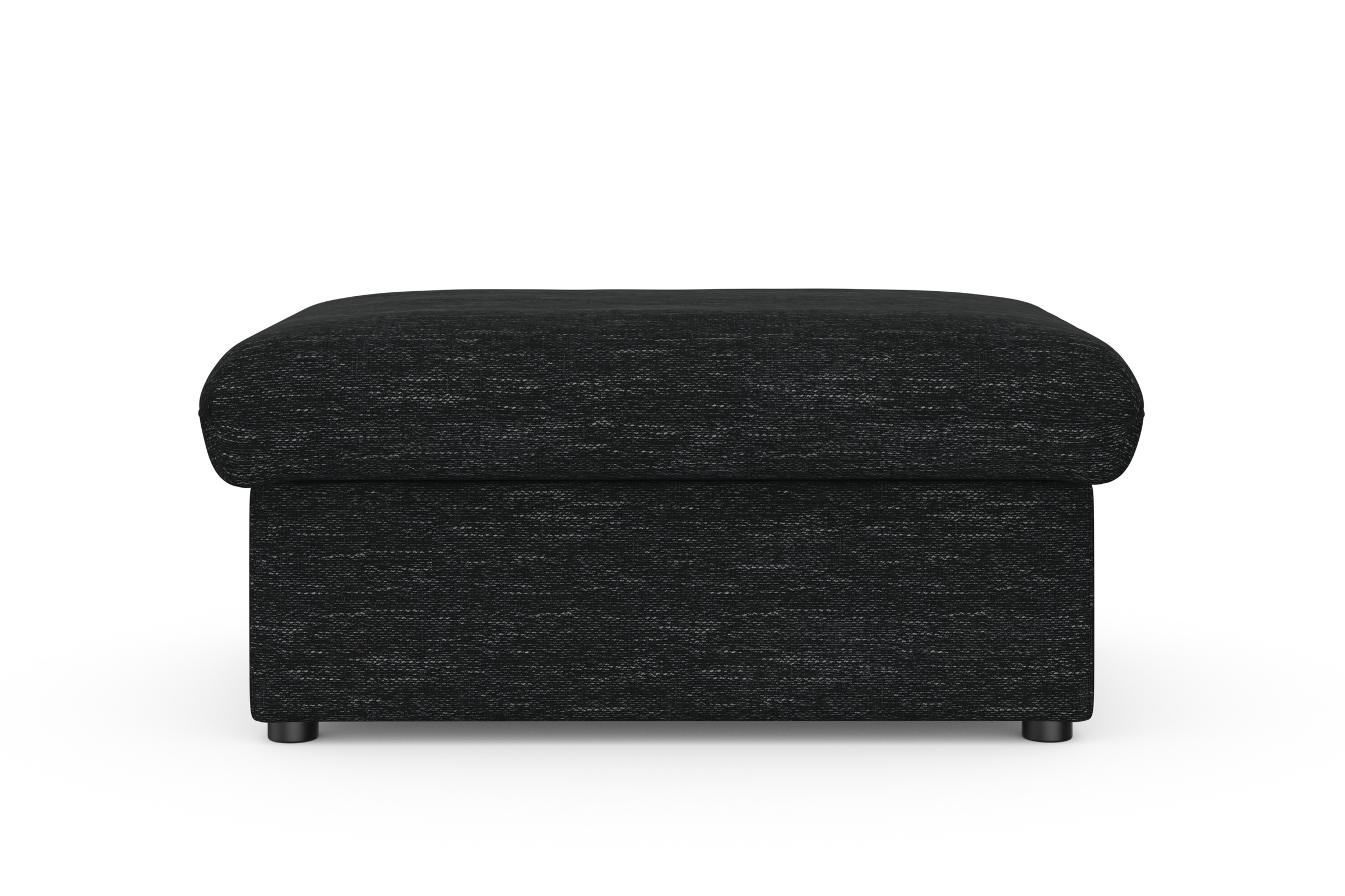 DOMO collection Hocker "Topper" mit Wellenunterfederung, auf Kunststoffglei günstig online kaufen