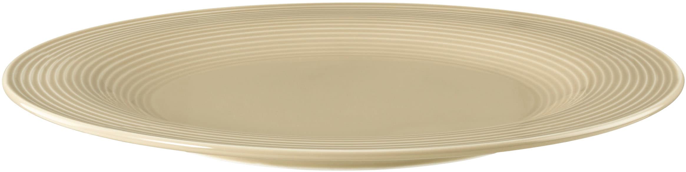Seltmann Weiden Tafelservice »Teller Set, Geschirr-Set Beat«, (Set, 12 tlg., 6x Speiseteller rund 27,5 cm
6x Suppenteller rund 22,5 cm), Teller Set, weiß, mit Rillendekor, 12 Teile, für 6 Personen