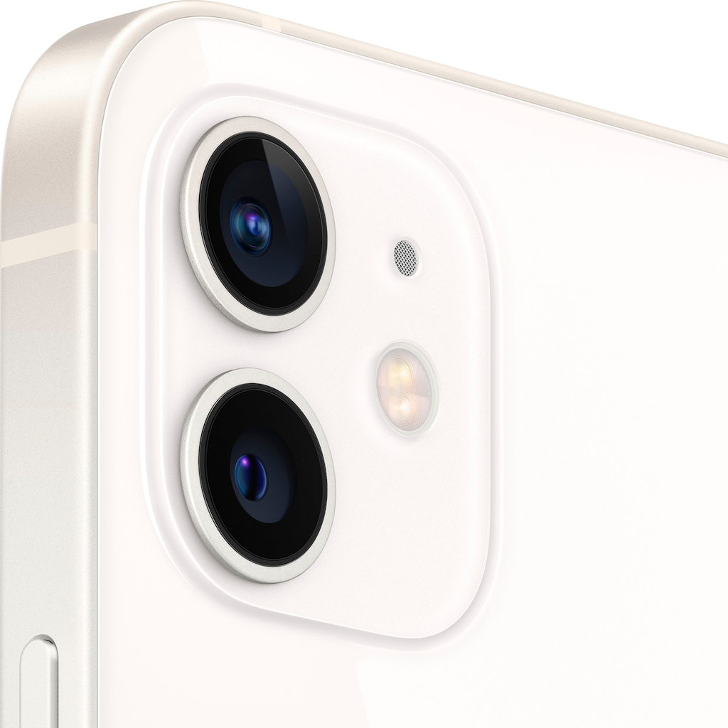 Apple Smartphone »iPhone 12 64GB«, weiß, 15,5 cm/6,1 Zoll, 64 GB Speicherplatz, 12 MP Kamera