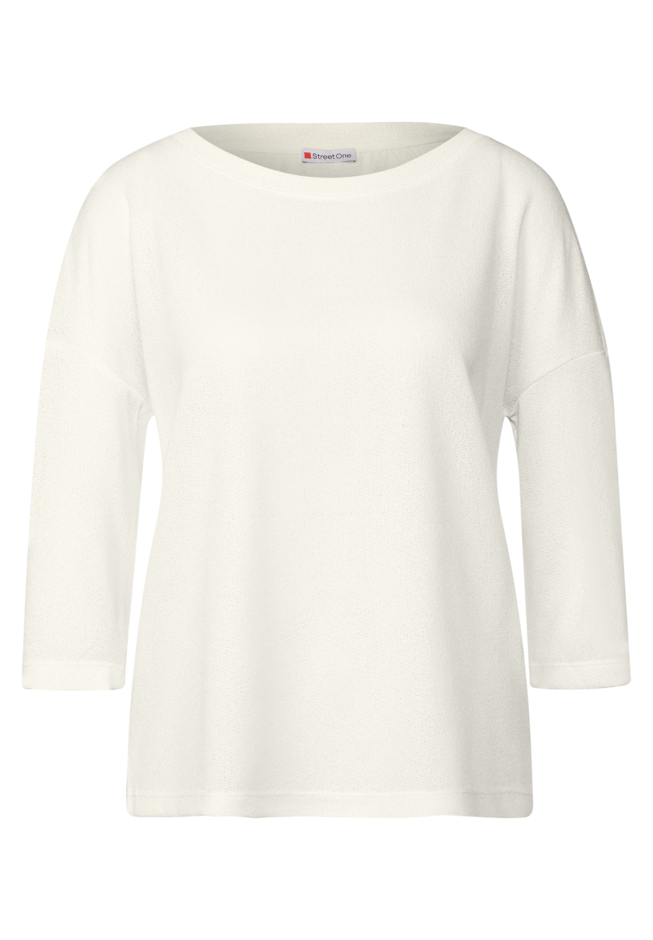 STREET ONE T-Shirt, mit 3/4 Ärmeln
