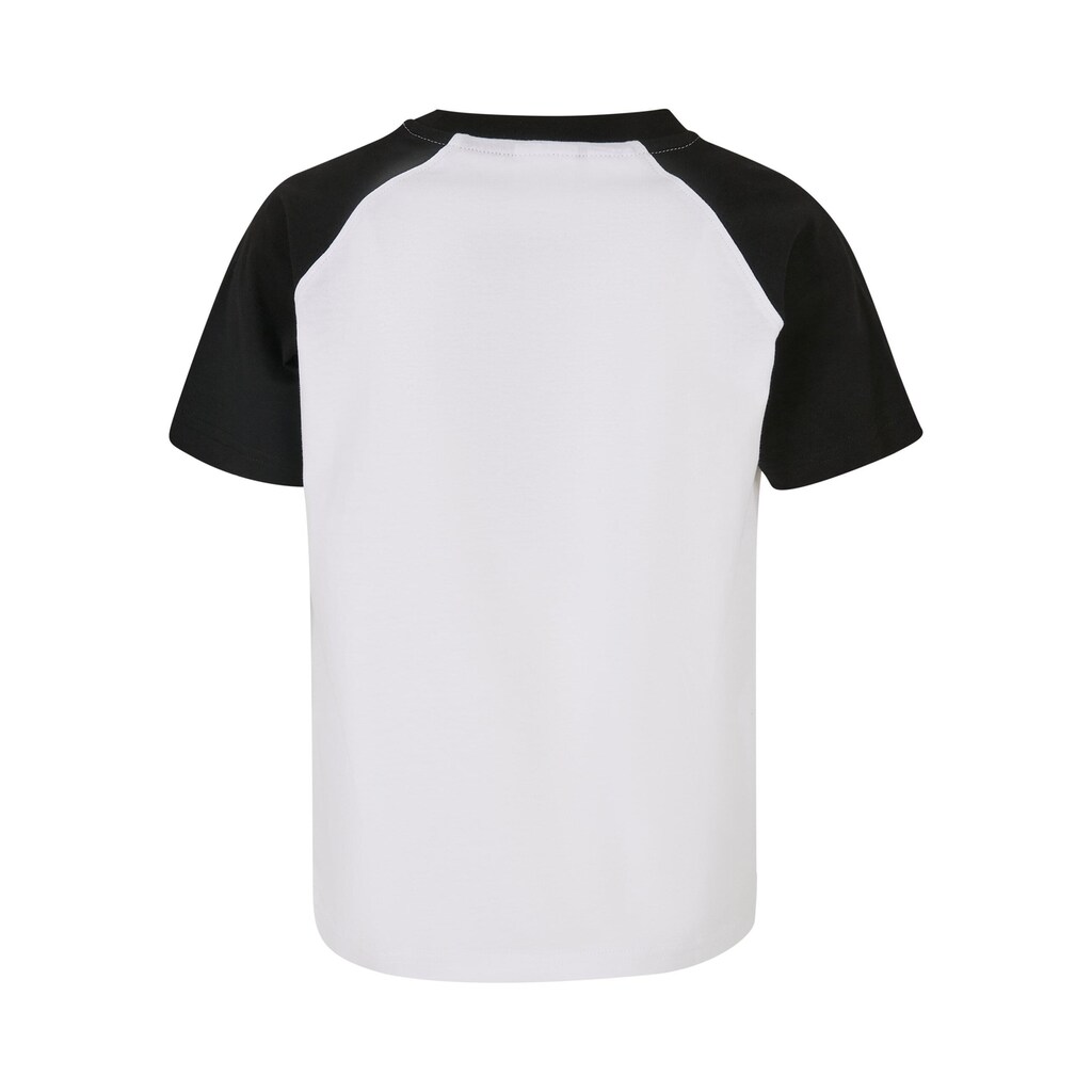 URBAN CLASSICS T-Shirt »Urban Classics Herren Boys Raglan Contrast Tee 2-Pack«, (1 tlg.)