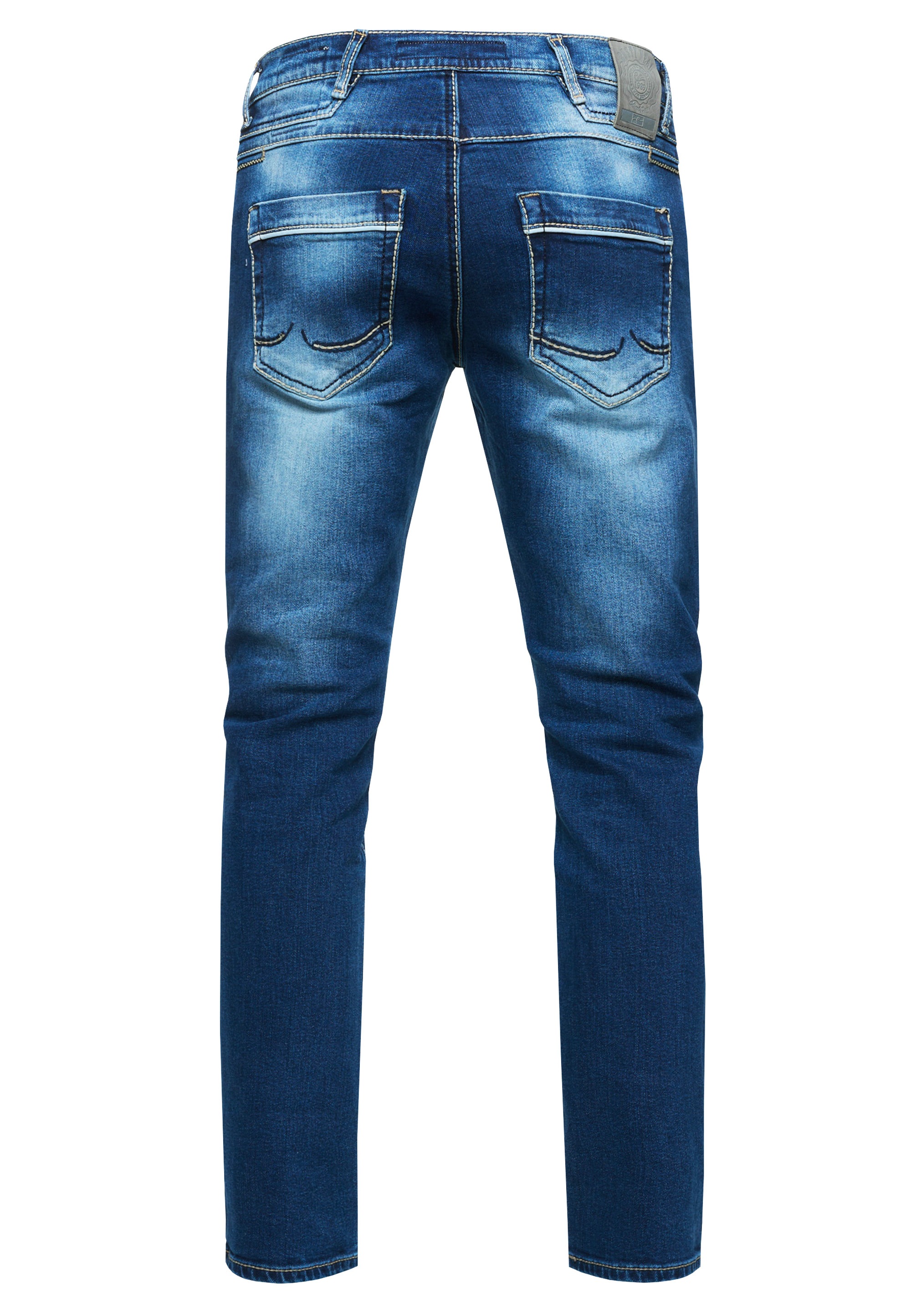 Rusty Neal Straight-Jeans »TOYAMA«, mit coolen Kontrastnähten