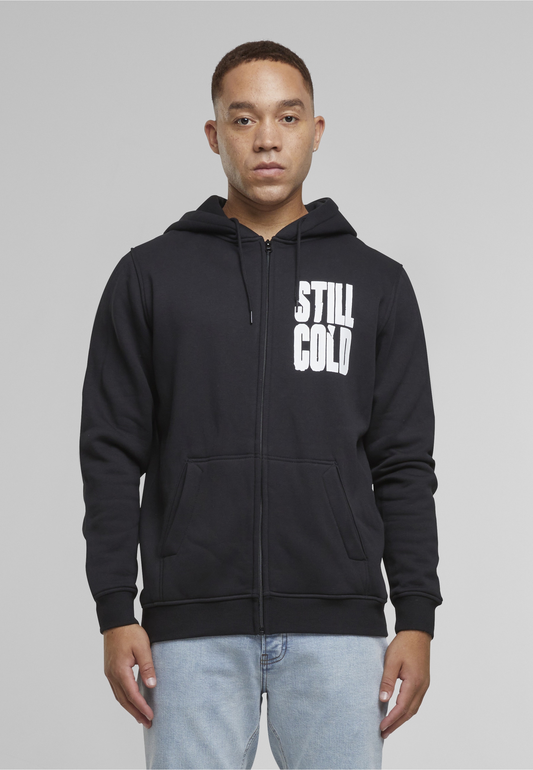 MisterTee Sweatjacke »MisterTee Still Cold Zip Hoody«