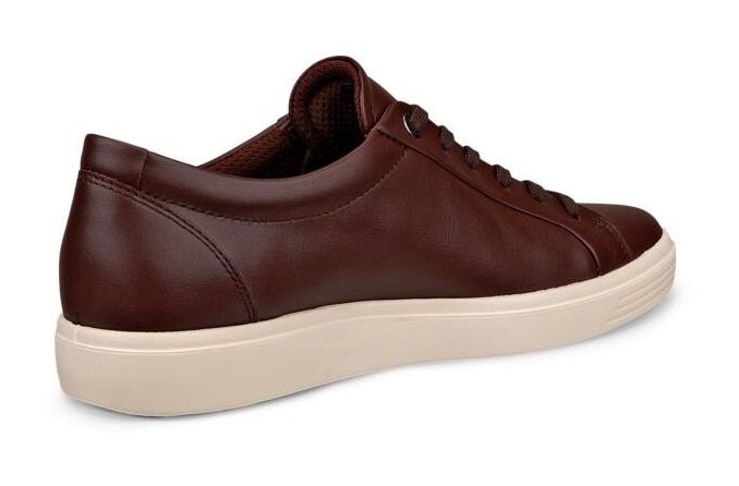 Ecco Sneaker »CLASSIC«, in klassischer Optik, Freizeitschuh, Halbschuh, Schnürschuh