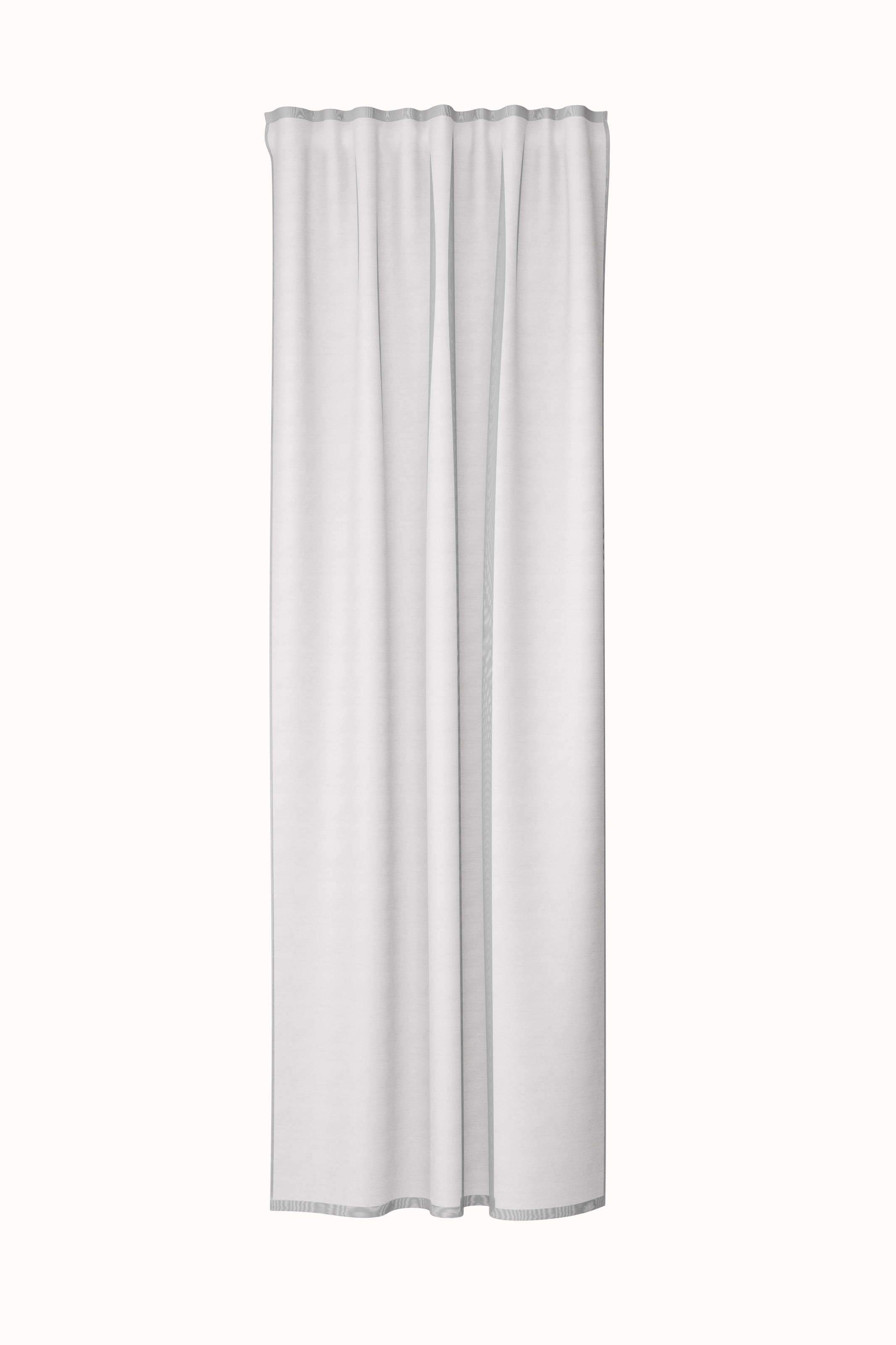 HOMING Gardine »Lisa« verdeckte Schlaufen 1 Stk. tlg. Fertigschal