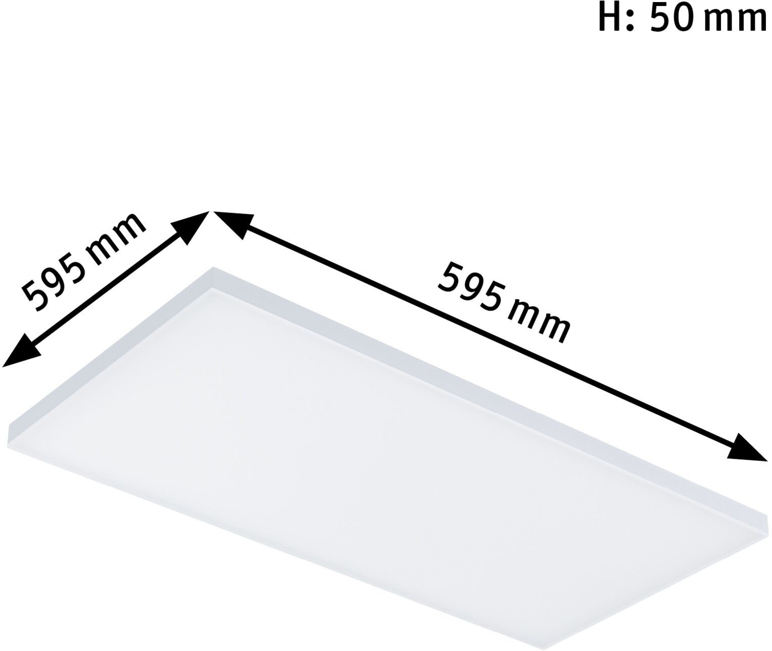 Paulmann LED Panel »Velora«, 1 flammig-flammig bestellen | BAUR