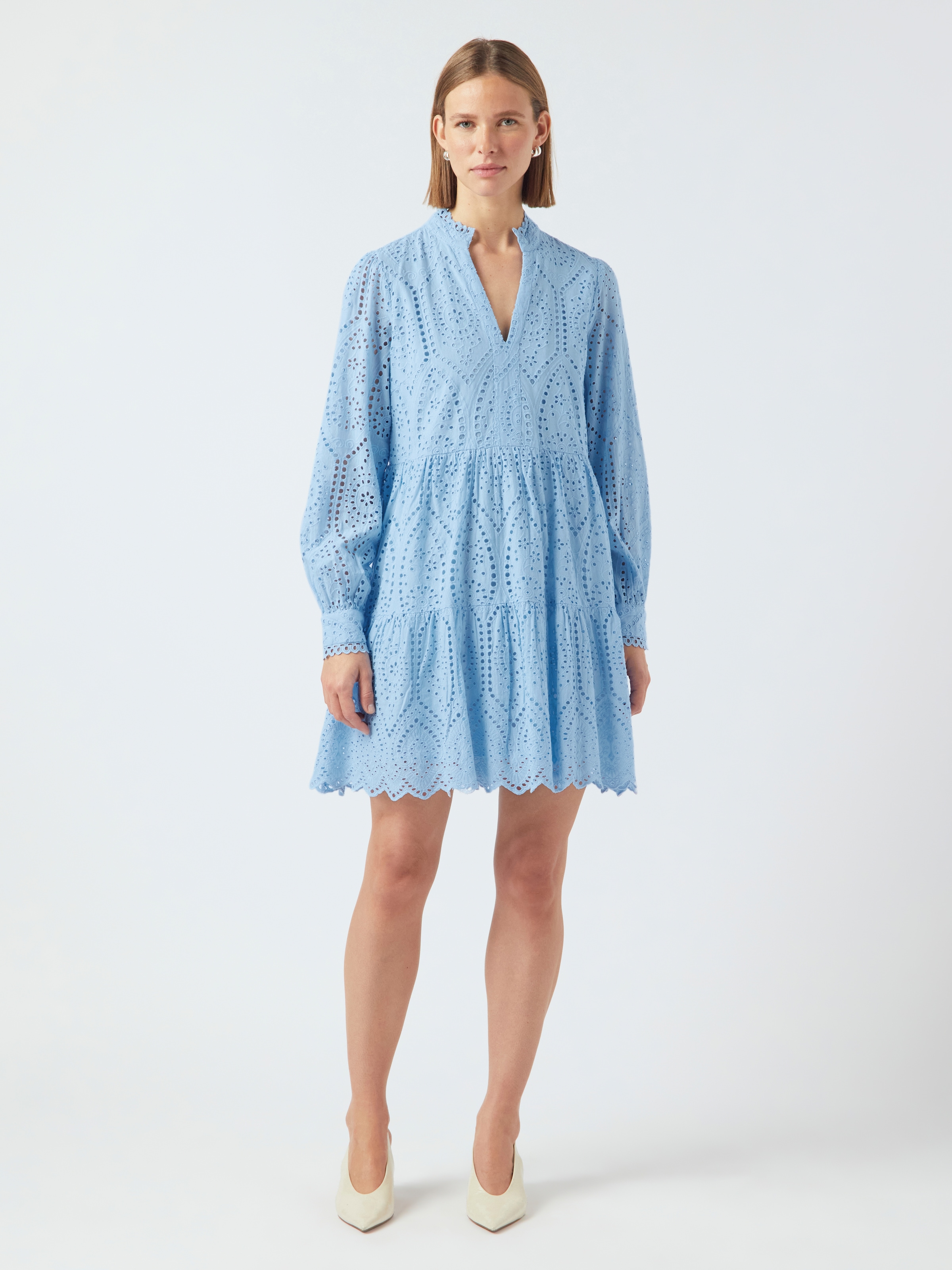 Y.A.S Blusenkleid »YASHOLI LS DRESS S. NOOS« Sommerkleid,