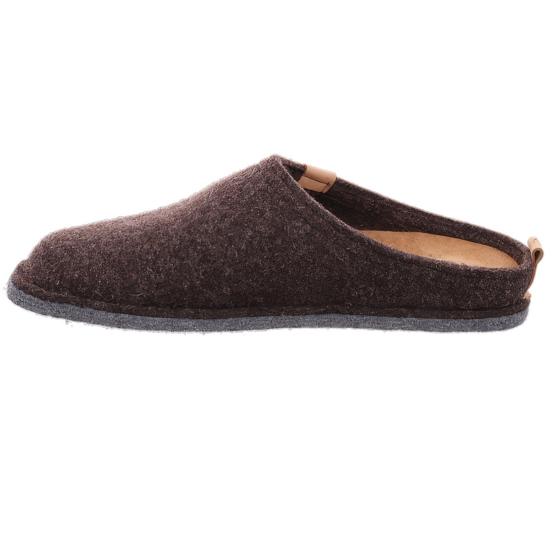 Rohde Pantoffel »Lucca-H«  Hausschuh, Schlupfschuh, Clog, Wohlfühlschuh mit Label
