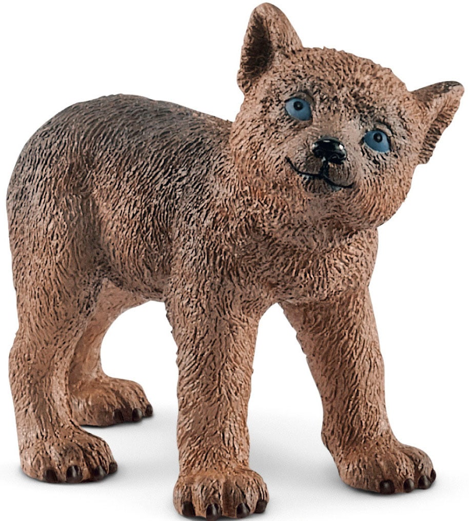 Schleich® Spielfigur »WILD LIFE, Wolfsmutter mit Welpen (42472)«, (Set)