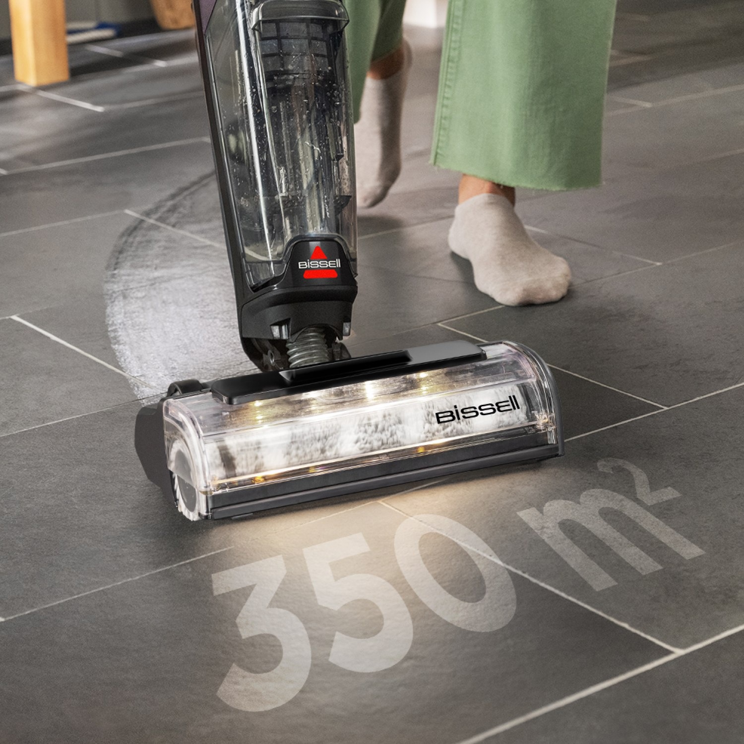 Thumbnail - Bissell Nass-Trocken-Akkusauger "CrossWave HydroScrub Select"